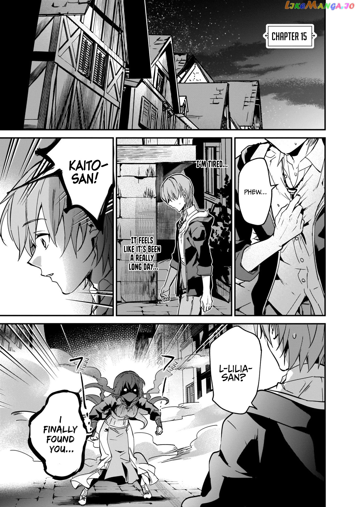 I Was Caught Up In A Hero Summoning, But That World Is At Peace chapter 15 - page 3
