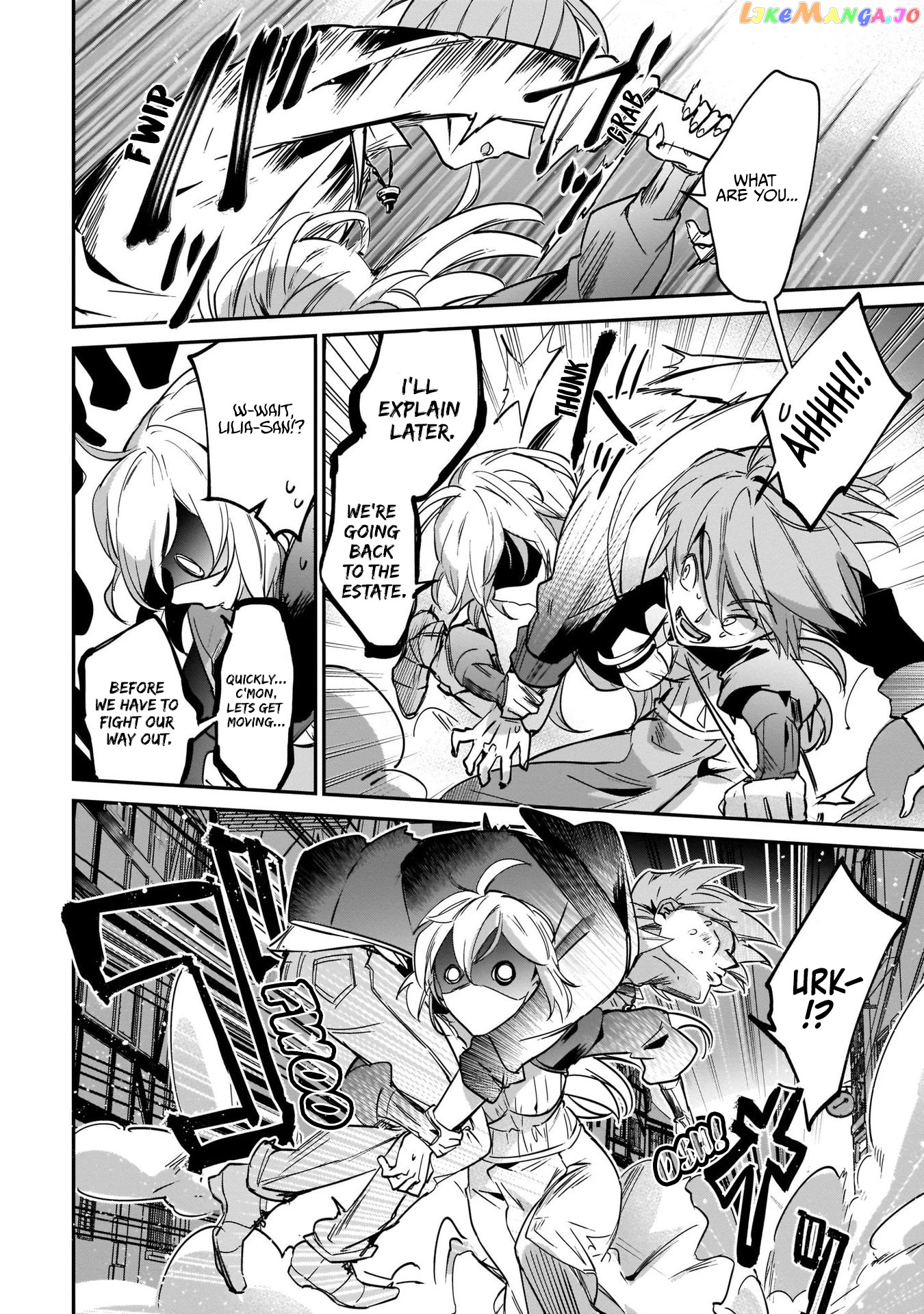I Was Caught Up In A Hero Summoning, But That World Is At Peace chapter 15 - page 4
