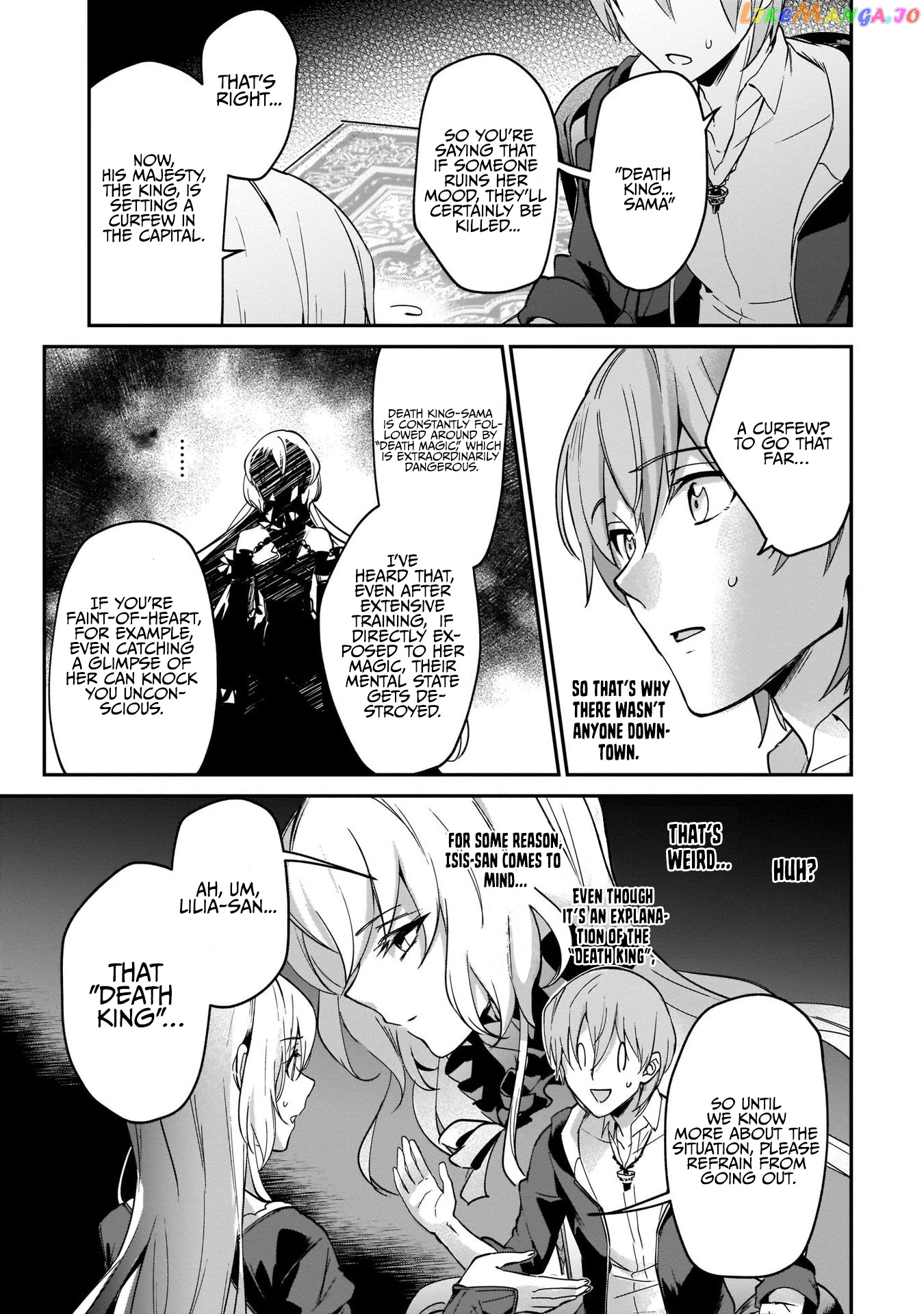 I Was Caught Up In A Hero Summoning, But That World Is At Peace chapter 15 - page 7
