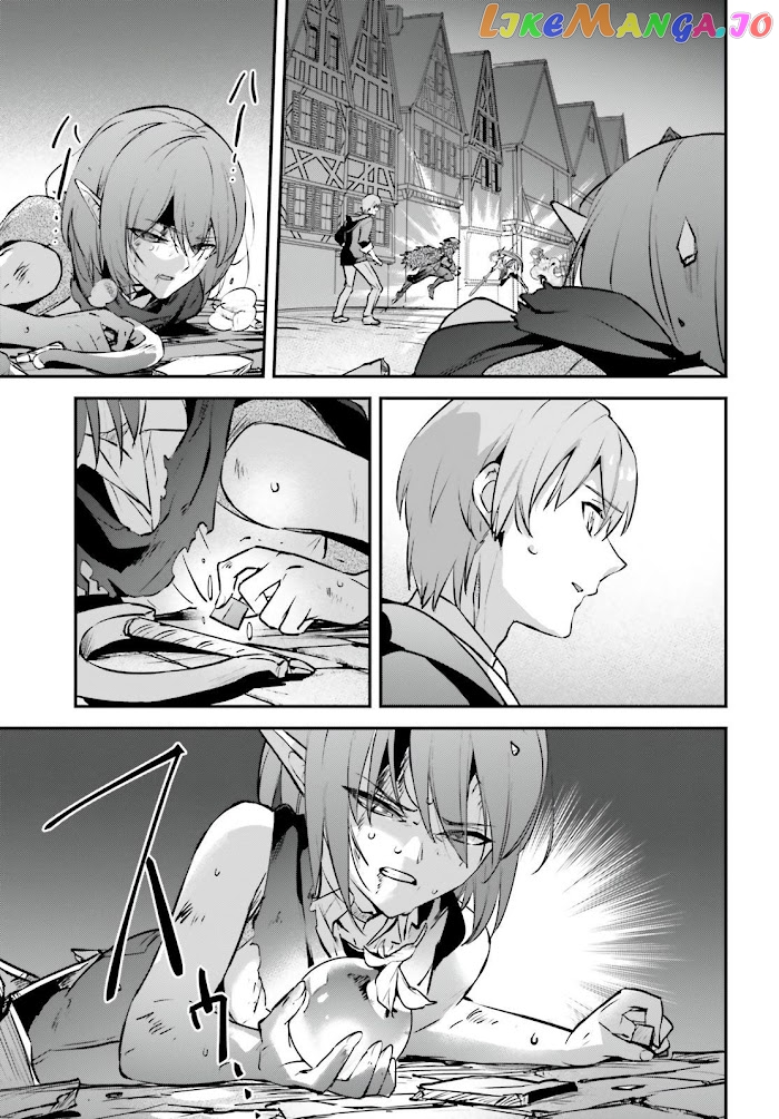 I Was Caught Up In A Hero Summoning, But That World Is At Peace chapter 36 - page 4