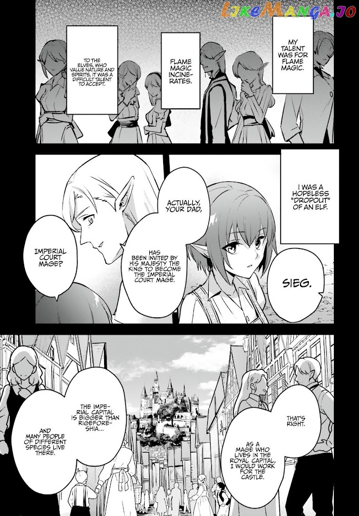 I Was Caught Up In A Hero Summoning, But That World Is At Peace chapter 36 - page 8