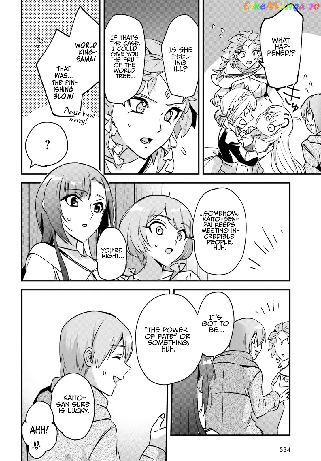 I Was Caught Up In A Hero Summoning, But That World Is At Peace chapter 26 - page 28