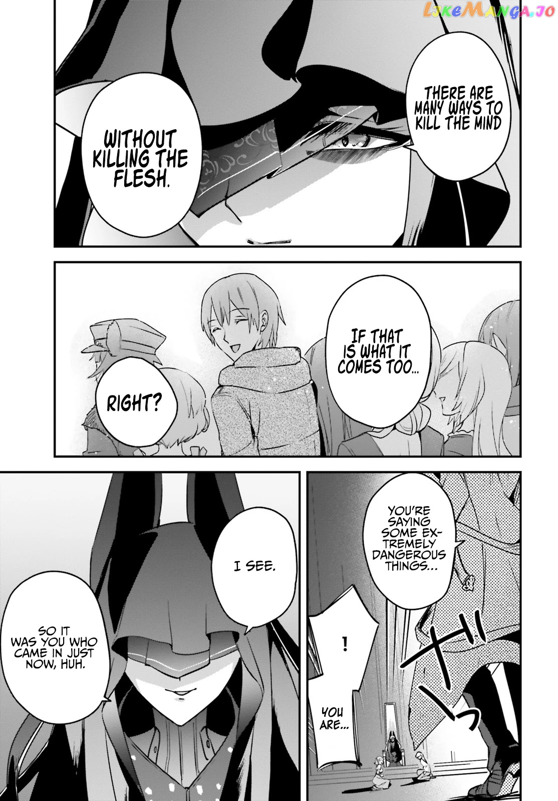 I Was Caught Up In A Hero Summoning, But That World Is At Peace chapter 26 - page 35