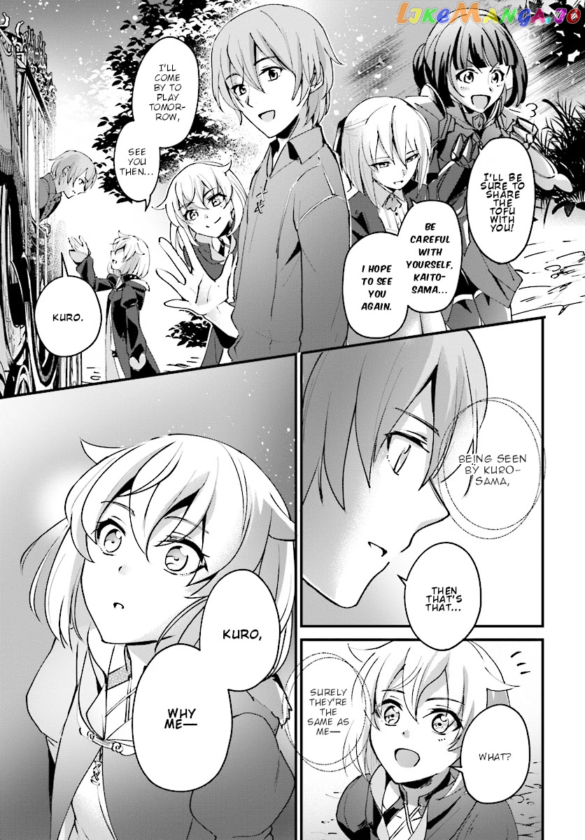 I Was Caught Up In A Hero Summoning, But That World Is At Peace chapter 4 - page 8