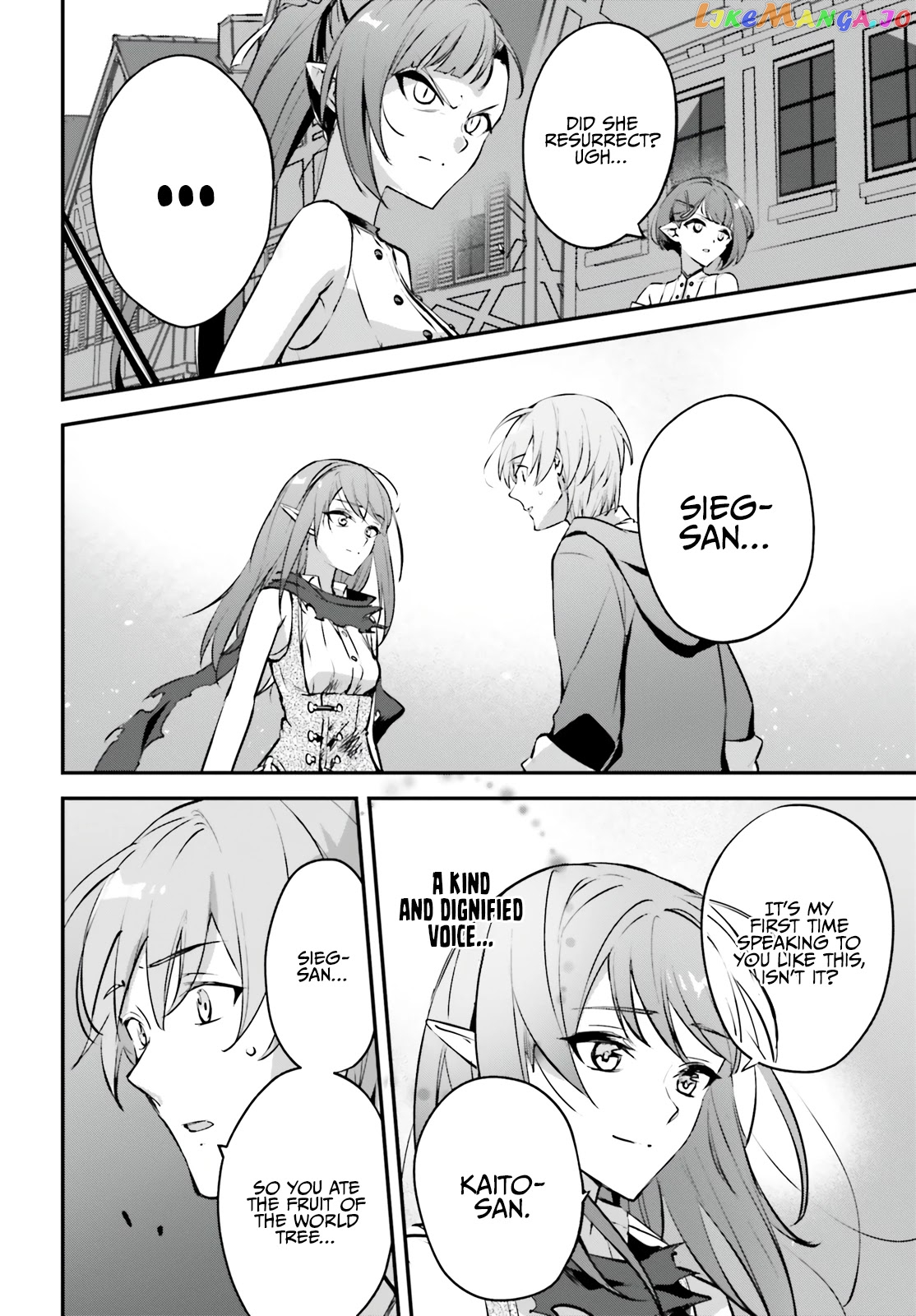 I Was Caught Up In A Hero Summoning, But That World Is At Peace chapter 37 - page 4