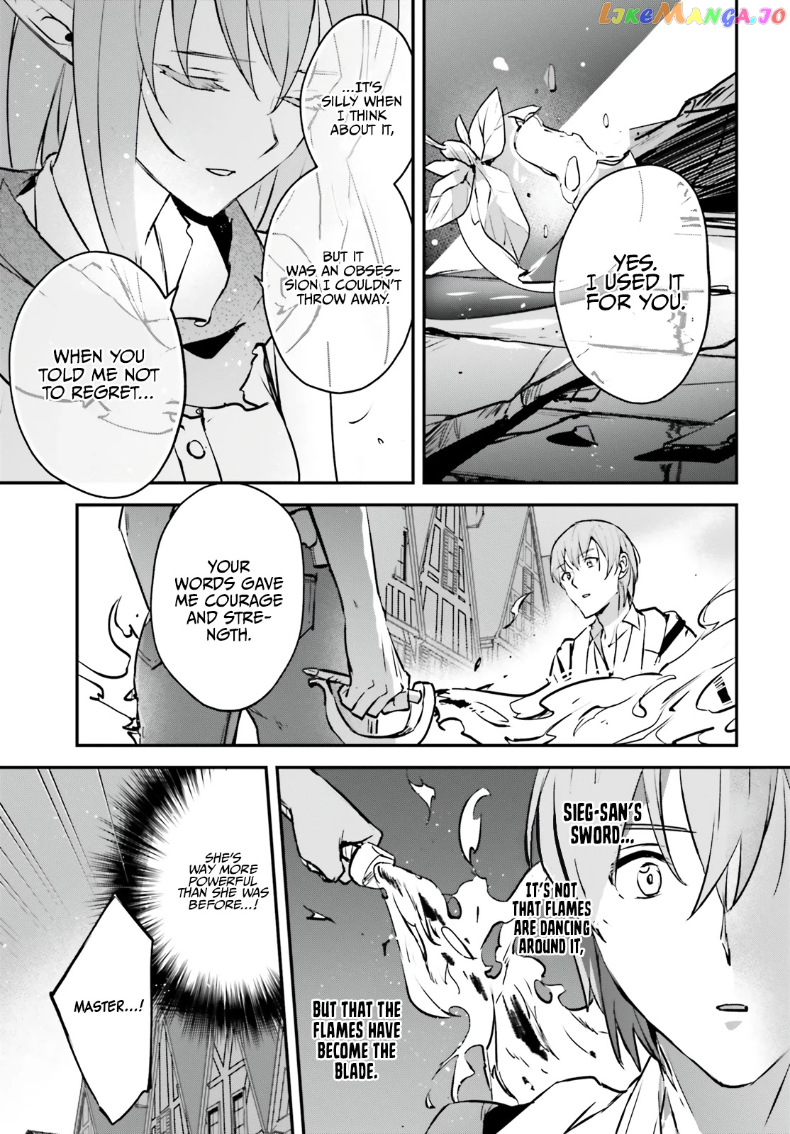 I Was Caught Up In A Hero Summoning, But That World Is At Peace chapter 37 - page 5