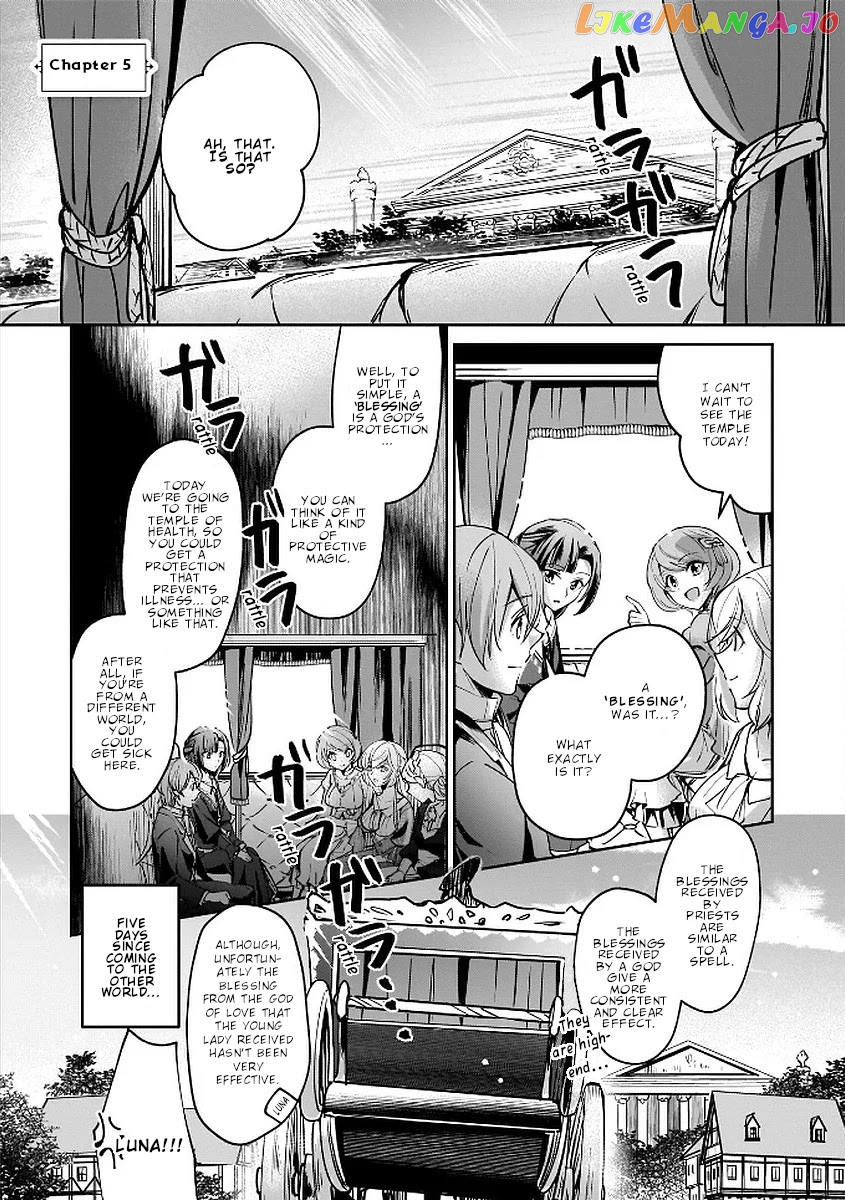 I Was Caught Up In A Hero Summoning, But That World Is At Peace chapter 5 - page 3