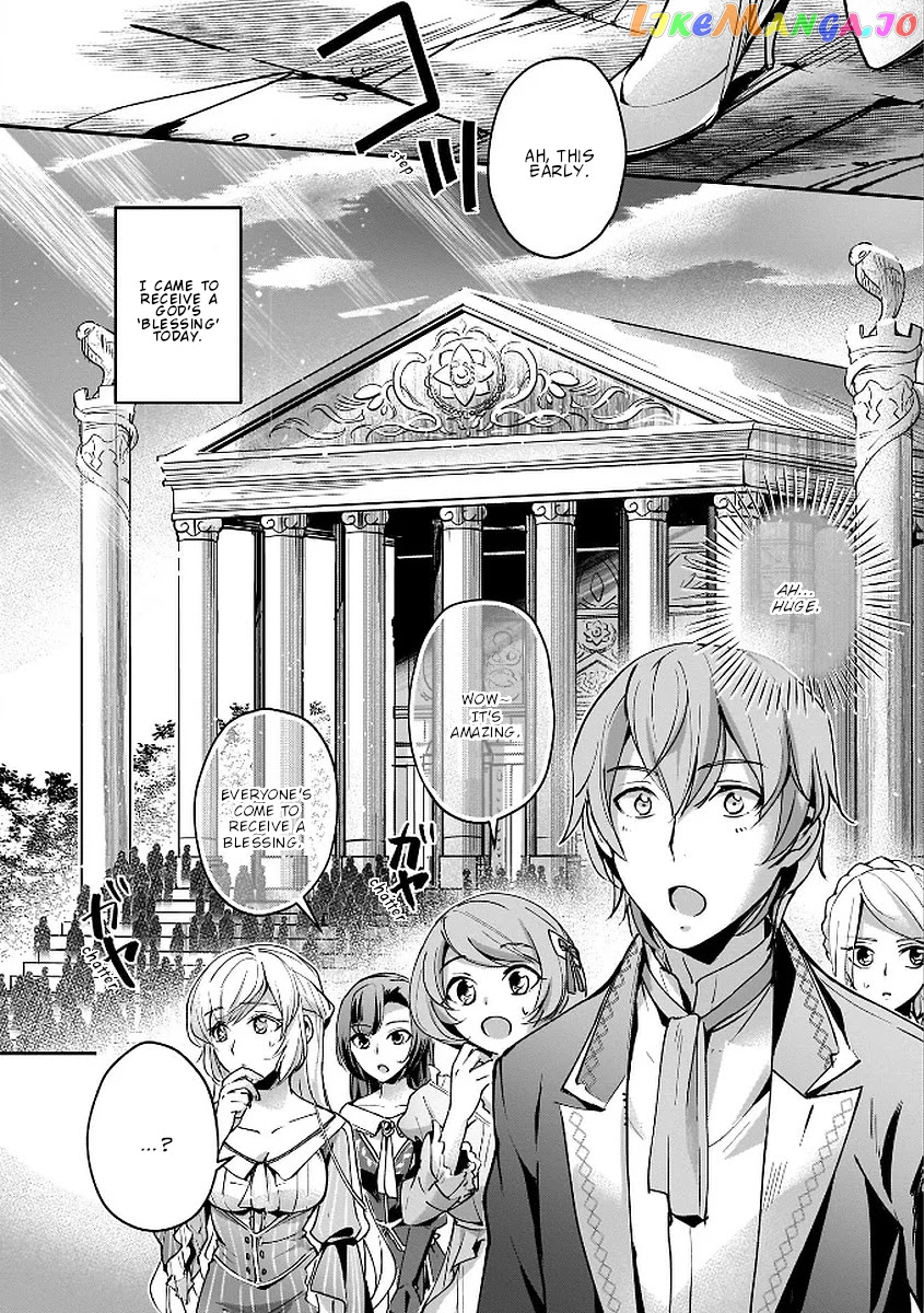 I Was Caught Up In A Hero Summoning, But That World Is At Peace chapter 5 - page 4