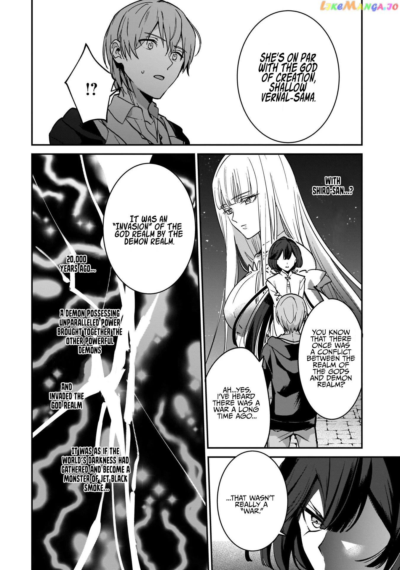I Was Caught Up In A Hero Summoning, But That World Is At Peace chapter 17 - page 28