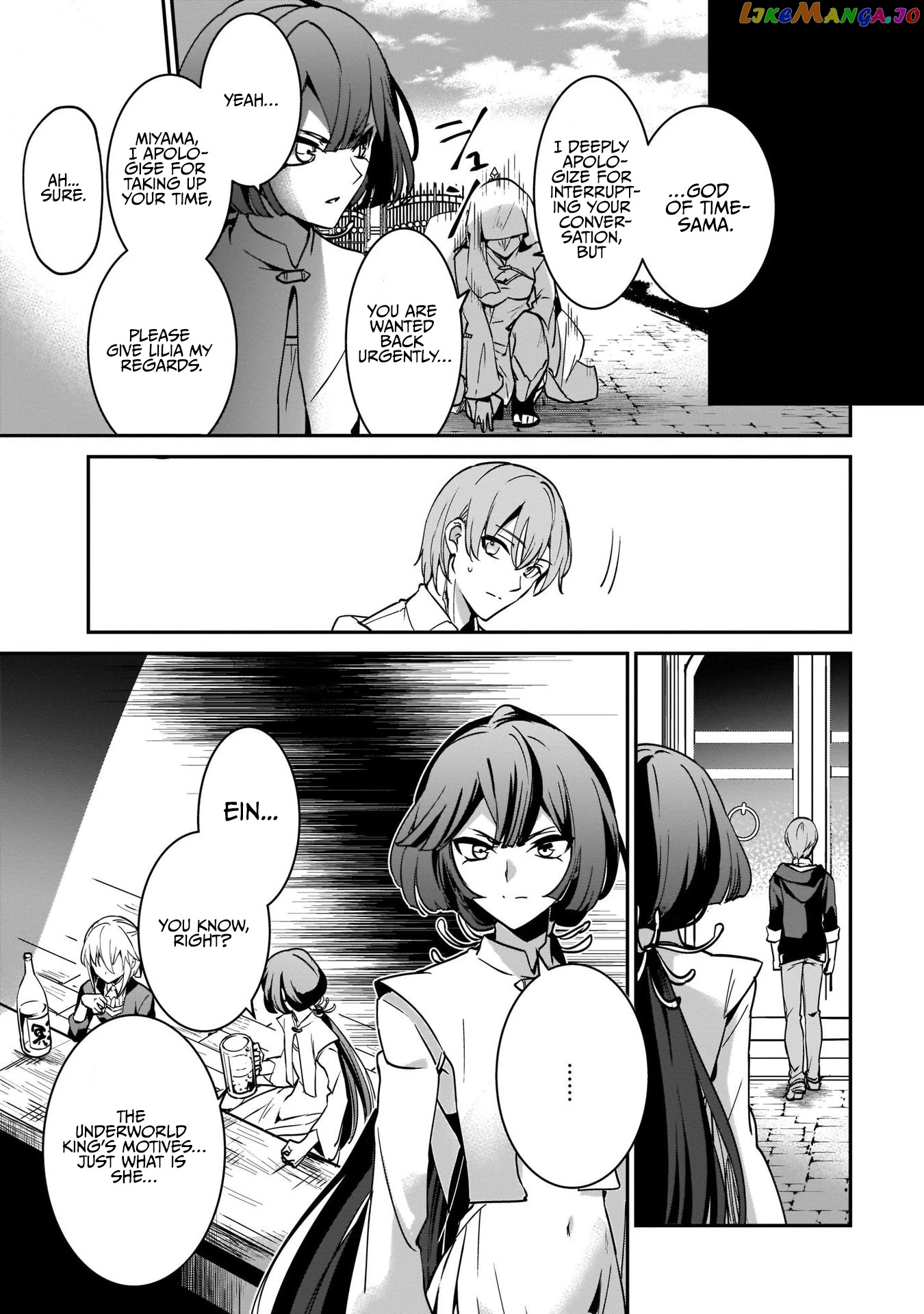 I Was Caught Up In A Hero Summoning, But That World Is At Peace chapter 17 - page 33