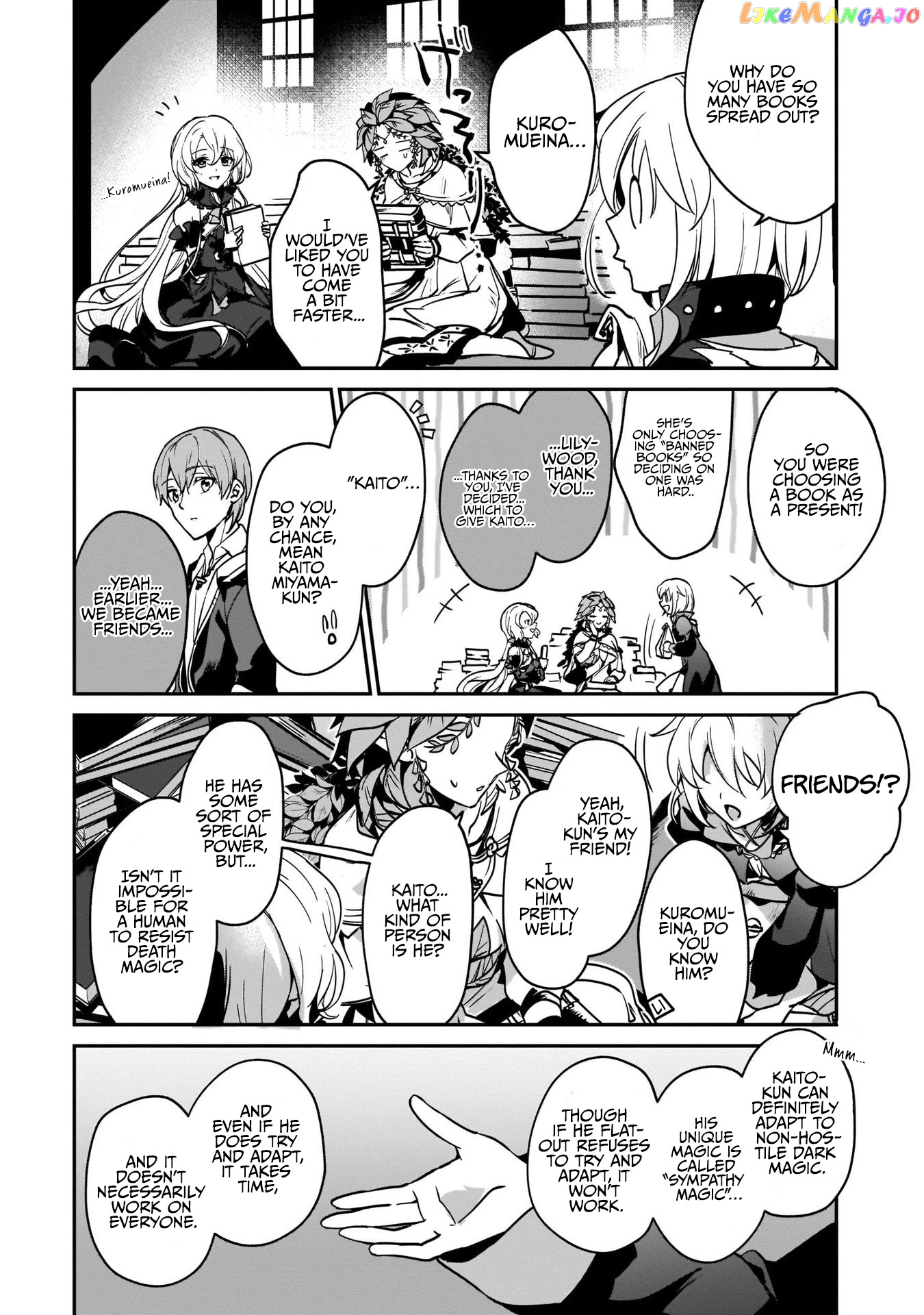 I Was Caught Up In A Hero Summoning, But That World Is At Peace chapter 17 - page 36