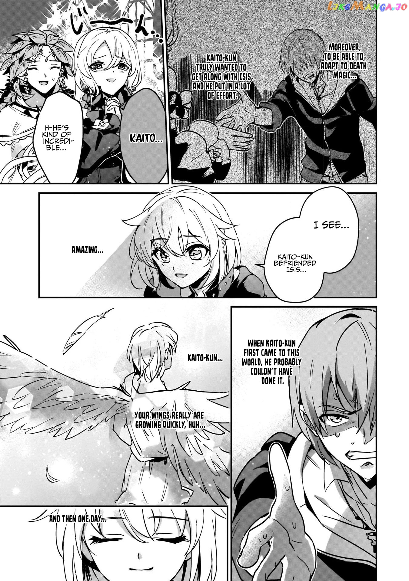 I Was Caught Up In A Hero Summoning, But That World Is At Peace chapter 17 - page 37