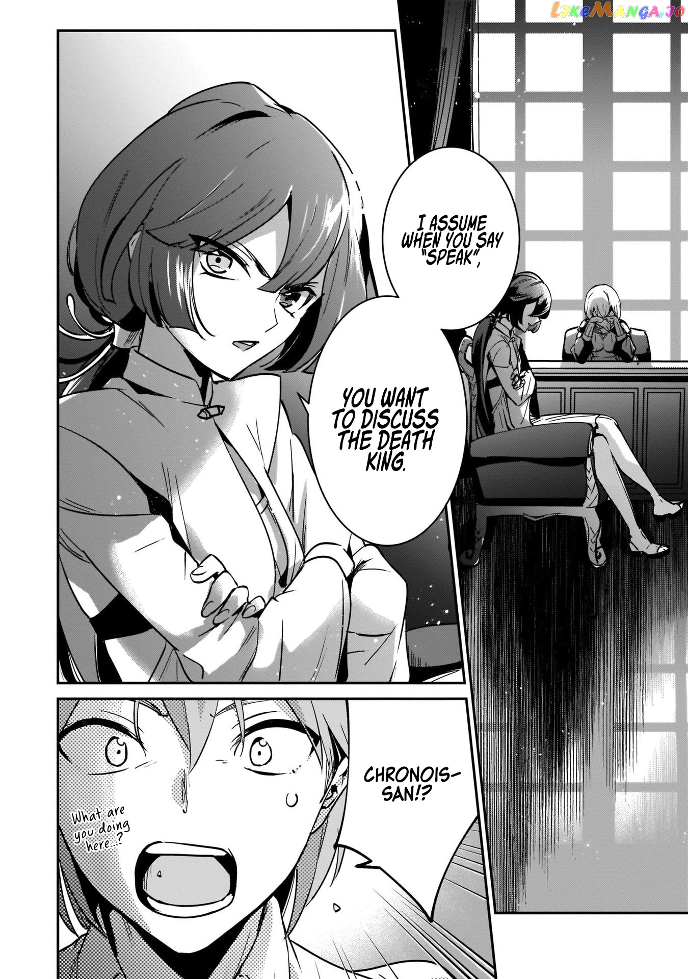 I Was Caught Up In A Hero Summoning, But That World Is At Peace chapter 17 - page 4