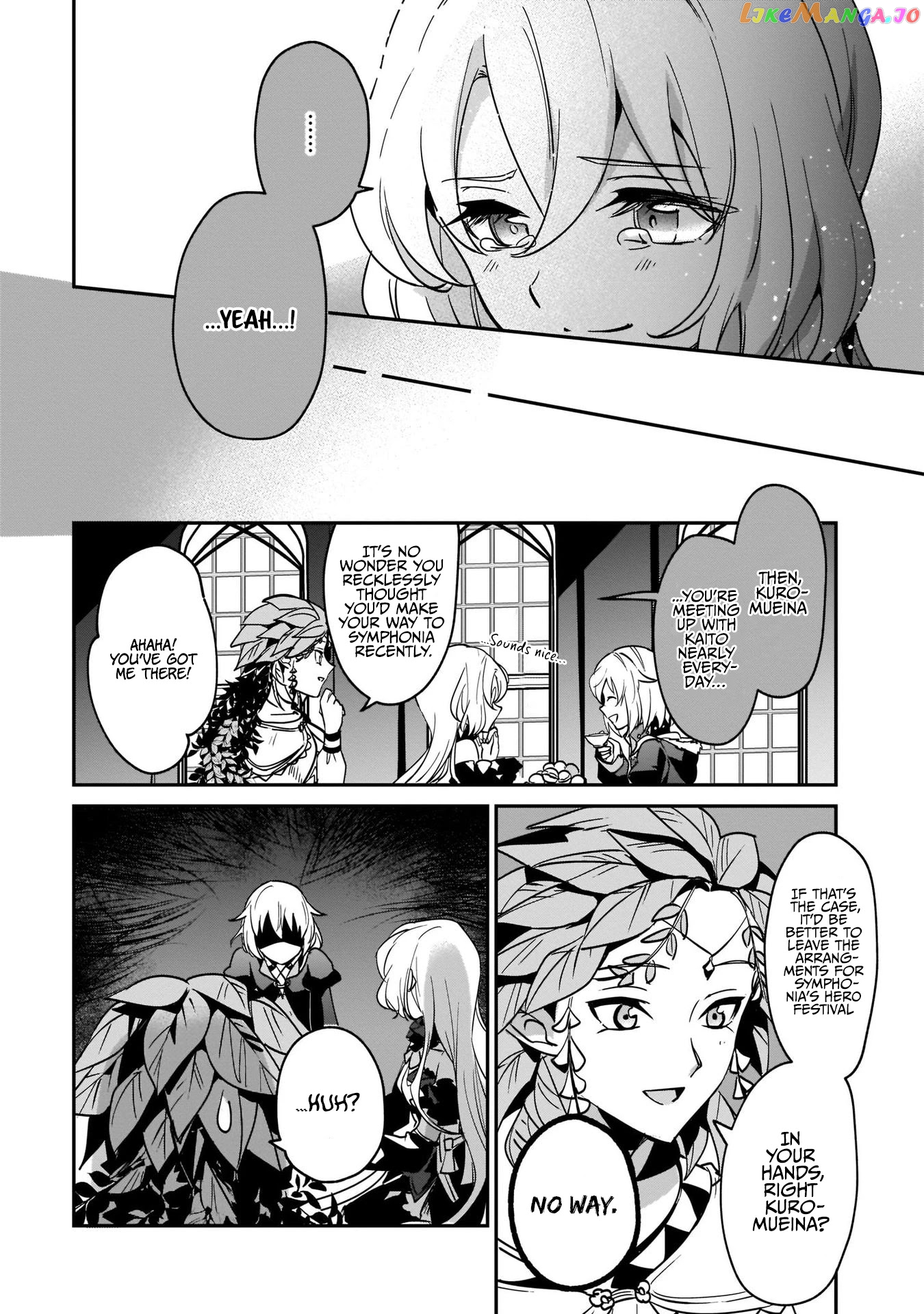 I Was Caught Up In A Hero Summoning, But That World Is At Peace chapter 17 - page 40
