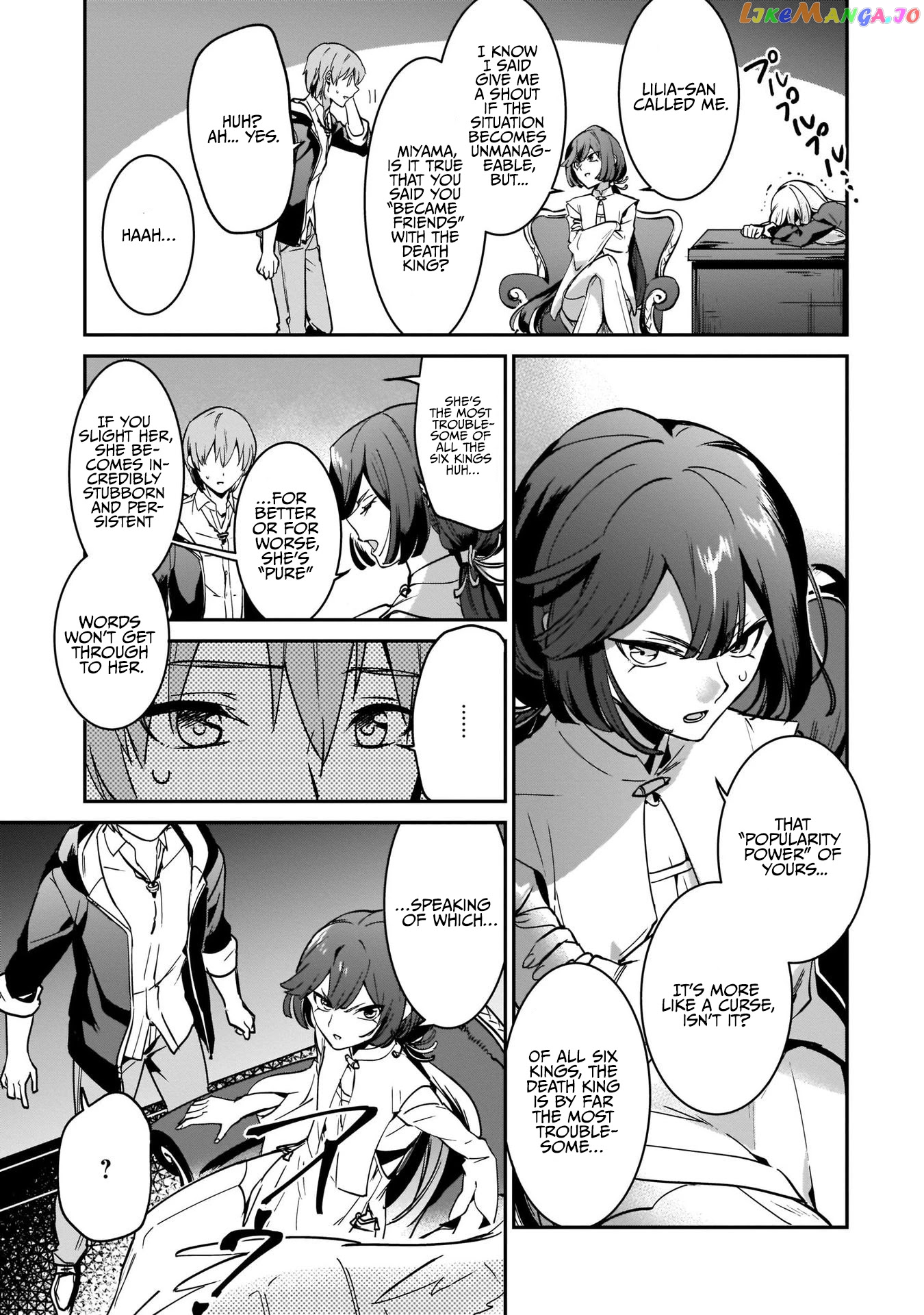 I Was Caught Up In A Hero Summoning, But That World Is At Peace chapter 17 - page 5