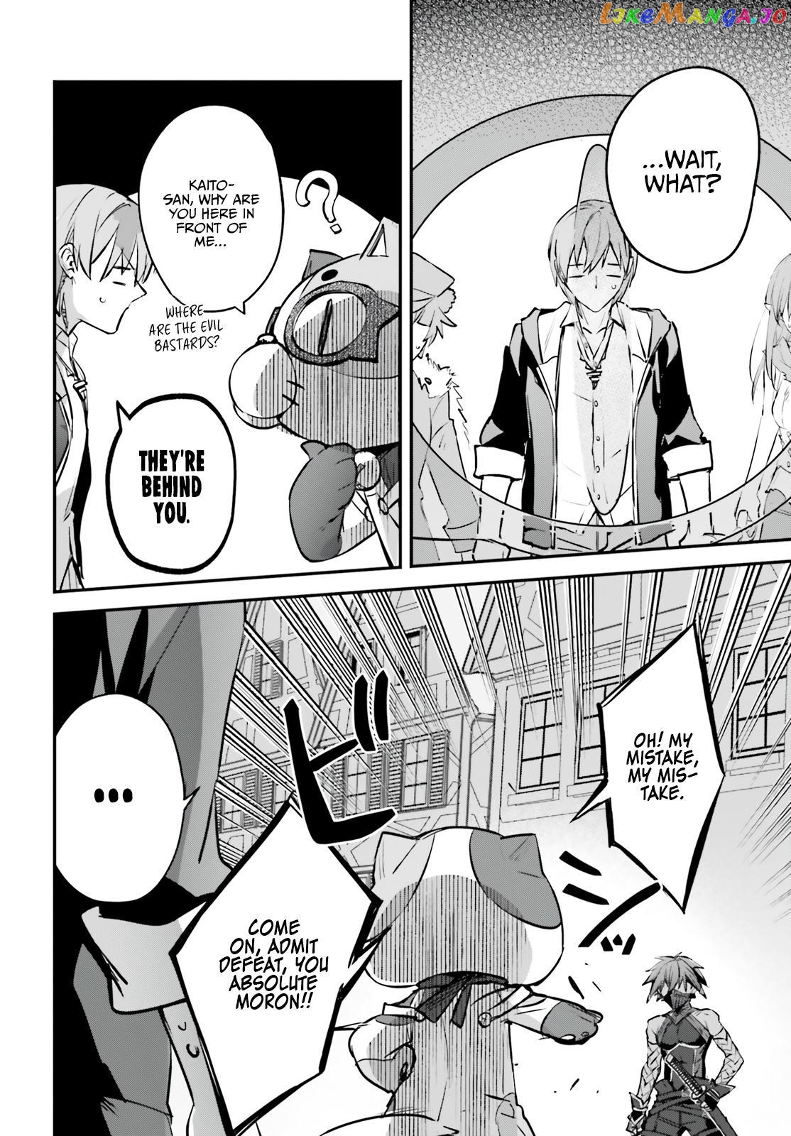 I Was Caught Up In A Hero Summoning, But That World Is At Peace chapter 38 - page 21