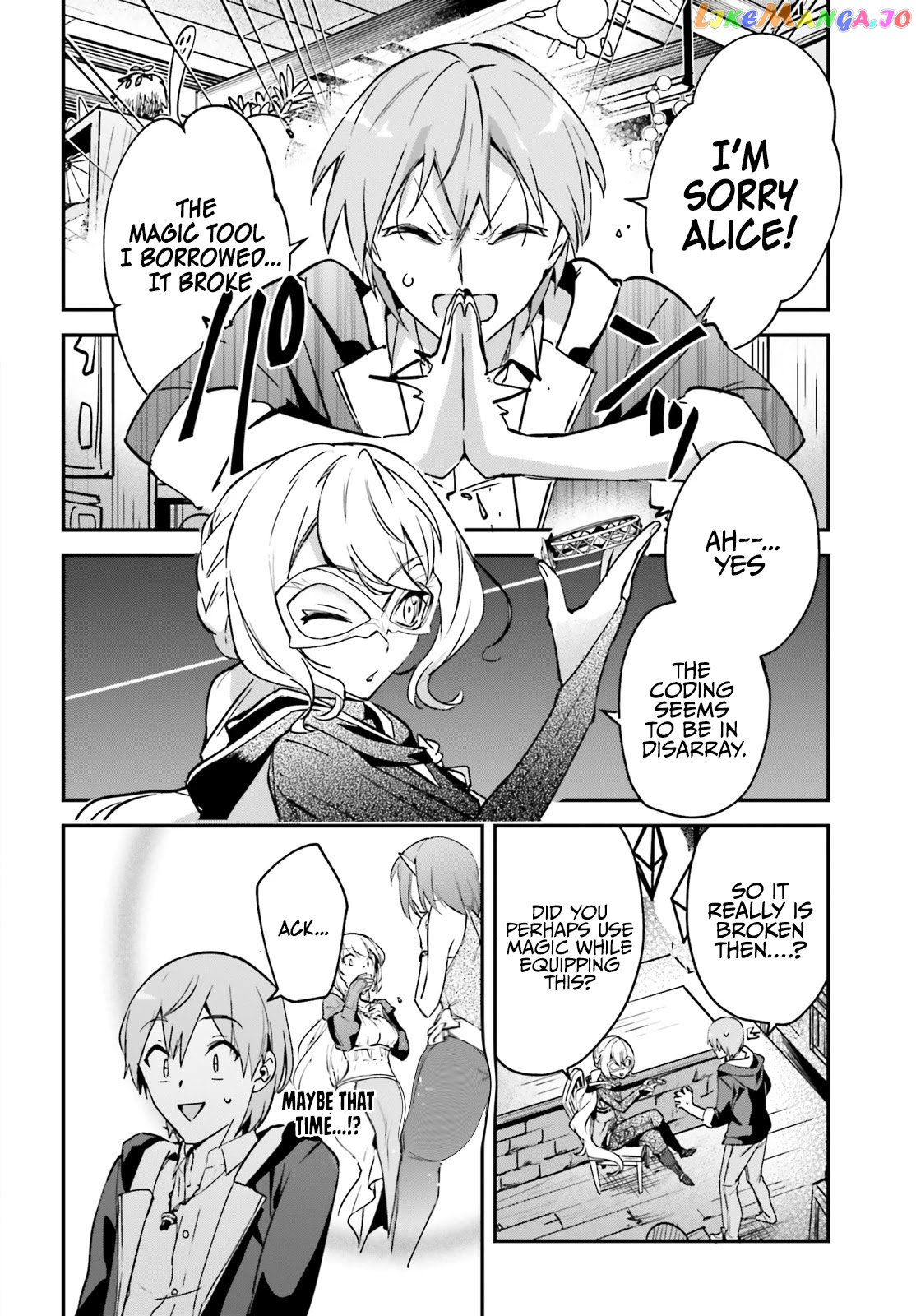 I Was Caught Up In A Hero Summoning, But That World Is At Peace chapter 28 - page 10