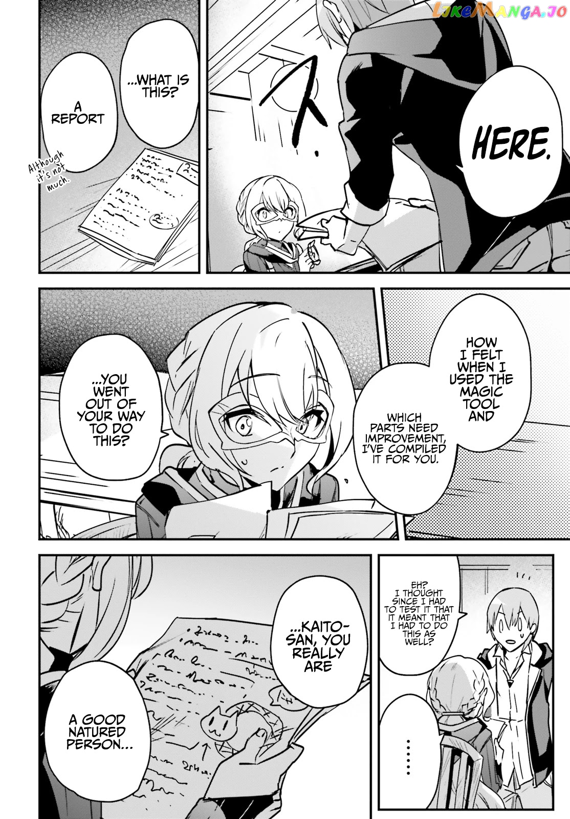 I Was Caught Up In A Hero Summoning, But That World Is At Peace chapter 28 - page 12