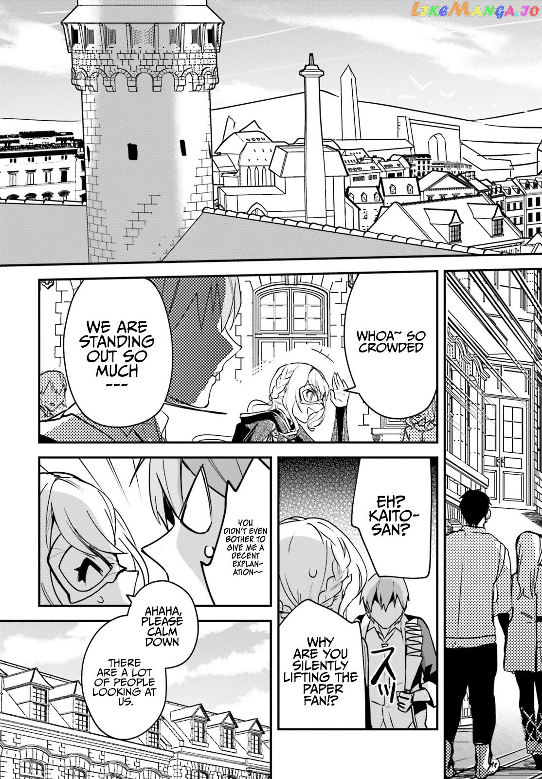 I Was Caught Up In A Hero Summoning, But That World Is At Peace chapter 28 - page 17