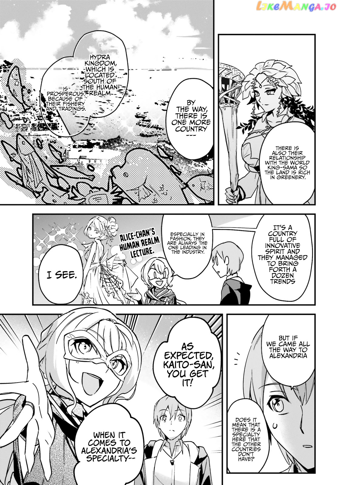 I Was Caught Up In A Hero Summoning, But That World Is At Peace chapter 28 - page 19