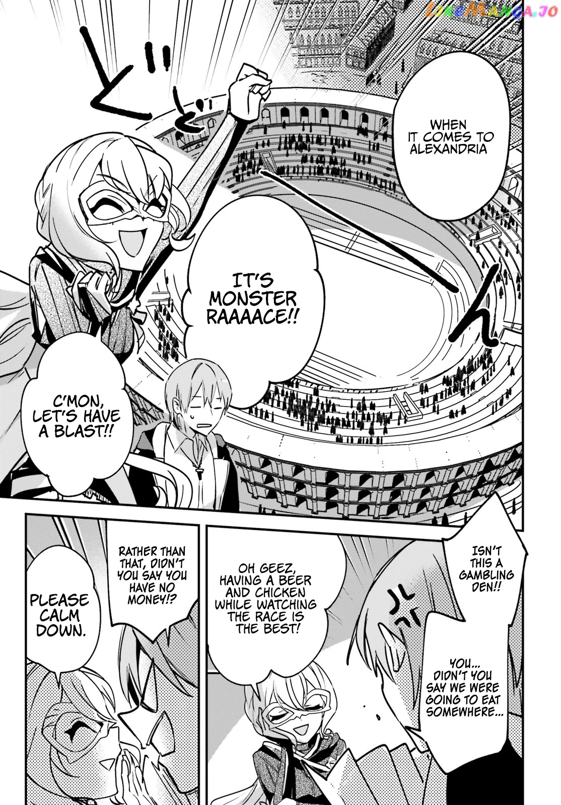 I Was Caught Up In A Hero Summoning, But That World Is At Peace chapter 28 - page 21