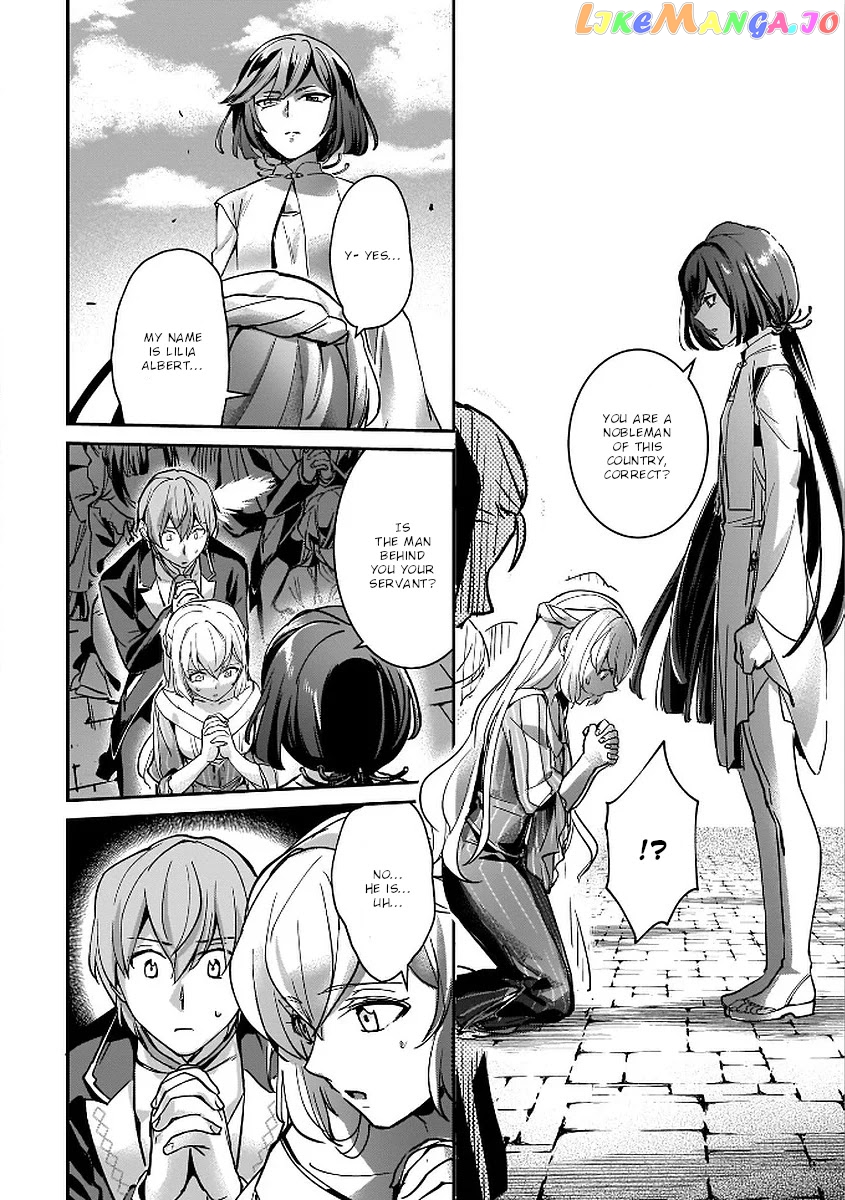 I Was Caught Up In A Hero Summoning, But That World Is At Peace chapter 6 - page 12