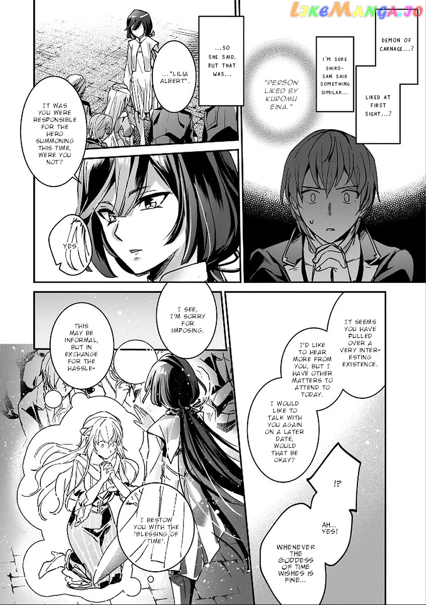 I Was Caught Up In A Hero Summoning, But That World Is At Peace chapter 6 - page 14