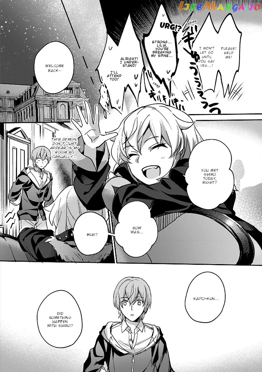 I Was Caught Up In A Hero Summoning, But That World Is At Peace chapter 6 - page 17