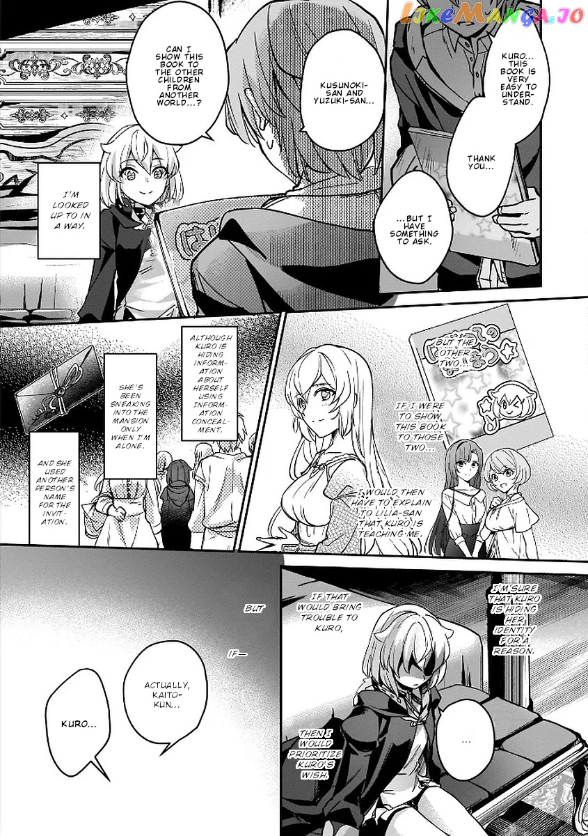 I Was Caught Up In A Hero Summoning, But That World Is At Peace chapter 6 - page 23