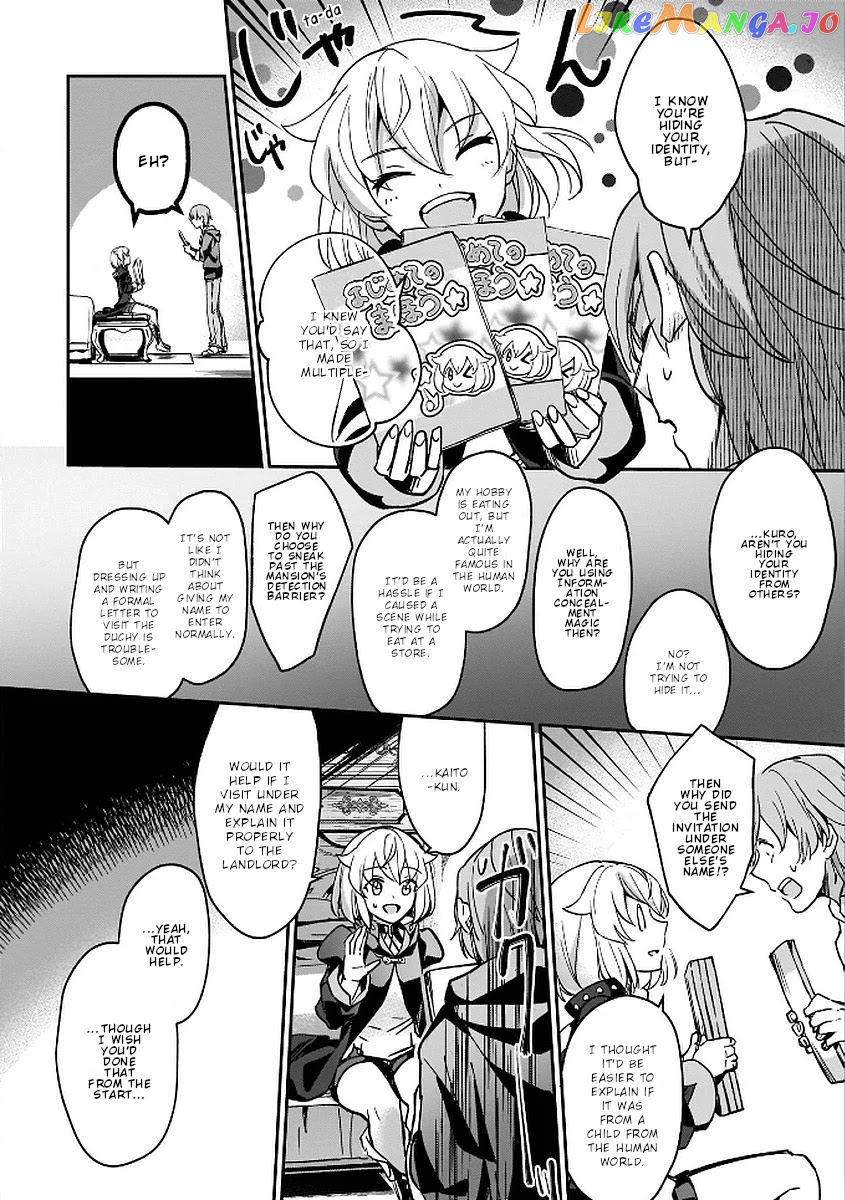 I Was Caught Up In A Hero Summoning, But That World Is At Peace chapter 6 - page 24
