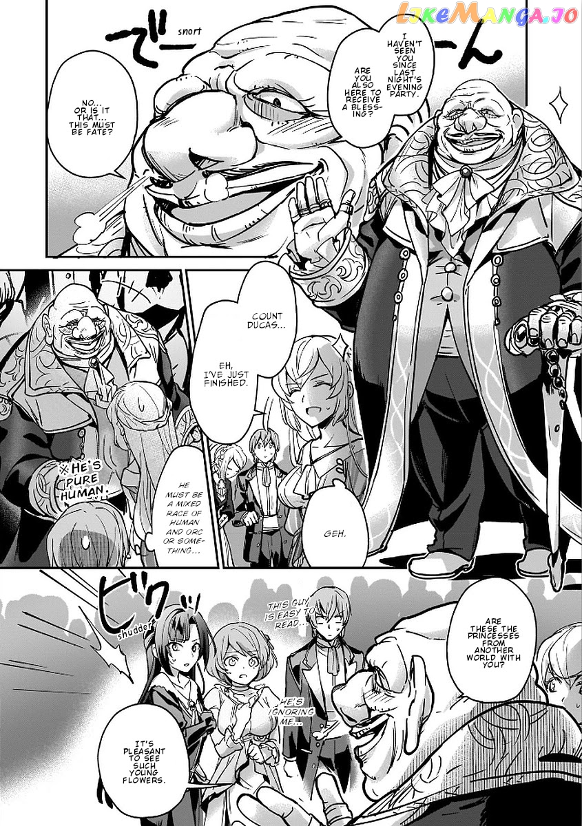 I Was Caught Up In A Hero Summoning, But That World Is At Peace chapter 6 - page 6