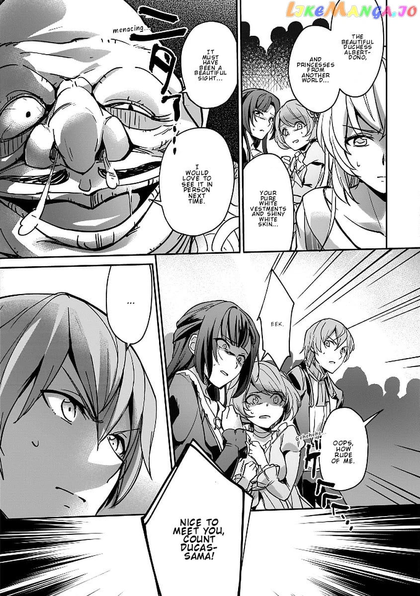 I Was Caught Up In A Hero Summoning, But That World Is At Peace chapter 6 - page 7