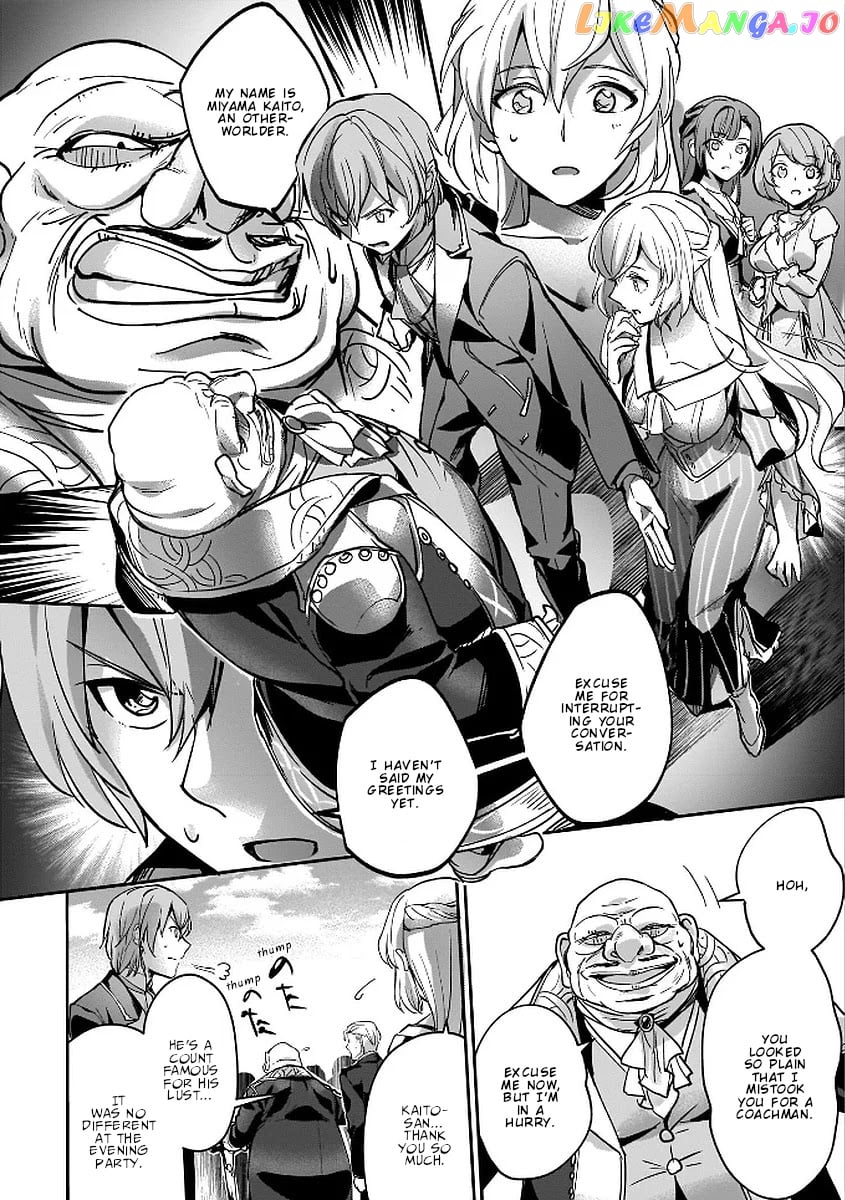 I Was Caught Up In A Hero Summoning, But That World Is At Peace chapter 6 - page 8