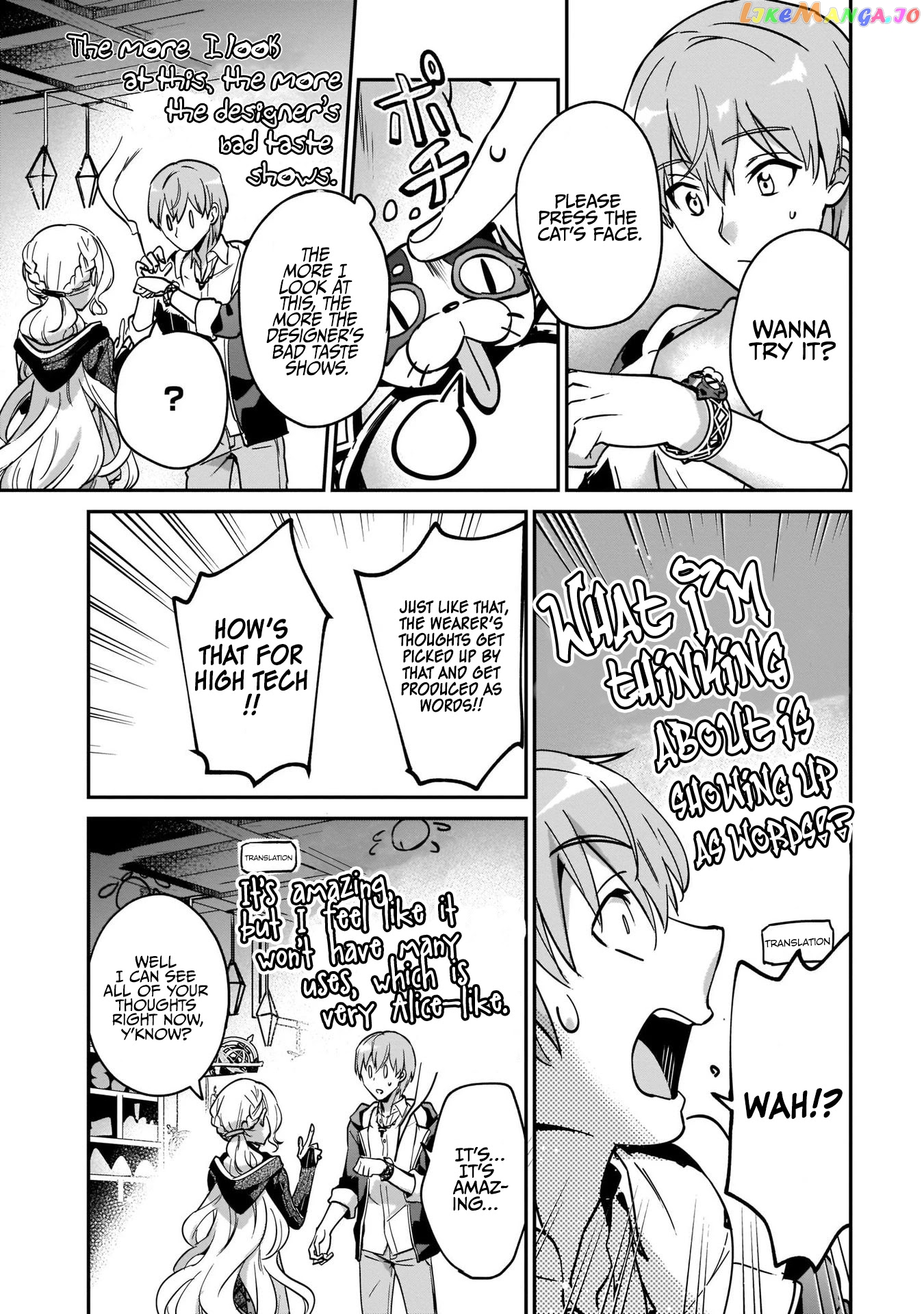 I Was Caught Up In A Hero Summoning, But That World Is At Peace chapter 18 - page 21