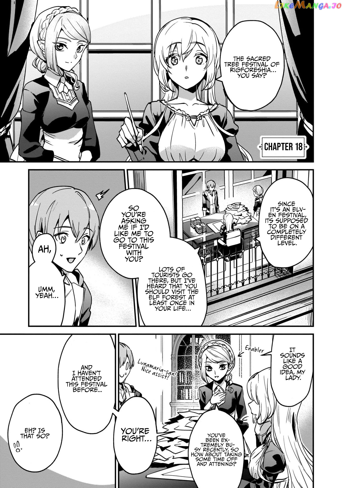 I Was Caught Up In A Hero Summoning, But That World Is At Peace chapter 18 - page 3