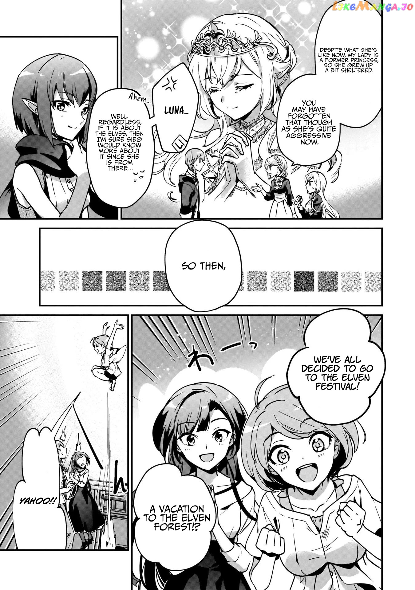 I Was Caught Up In A Hero Summoning, But That World Is At Peace chapter 18 - page 5