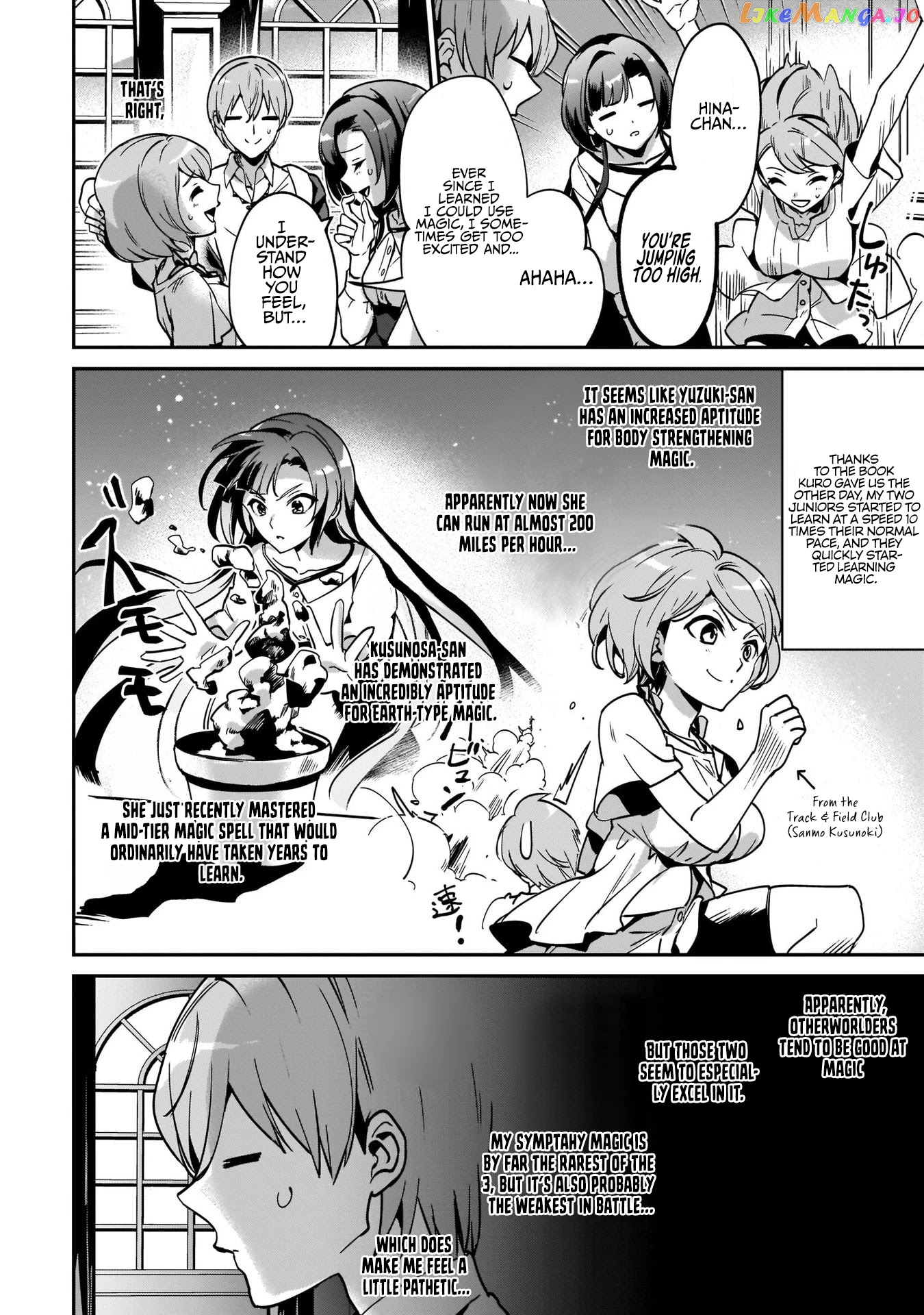 I Was Caught Up In A Hero Summoning, But That World Is At Peace chapter 18 - page 6