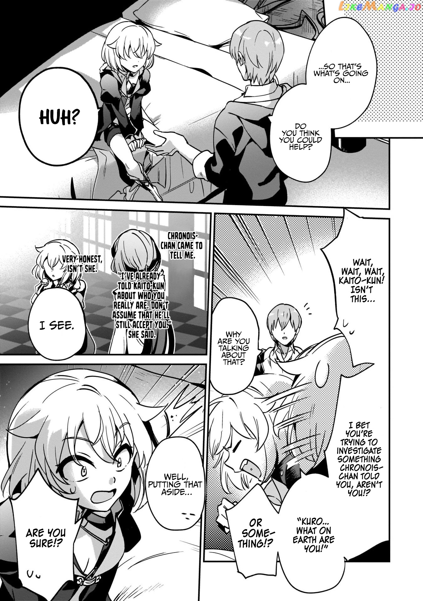 I Was Caught Up In A Hero Summoning, But That World Is At Peace chapter 18 - page 7