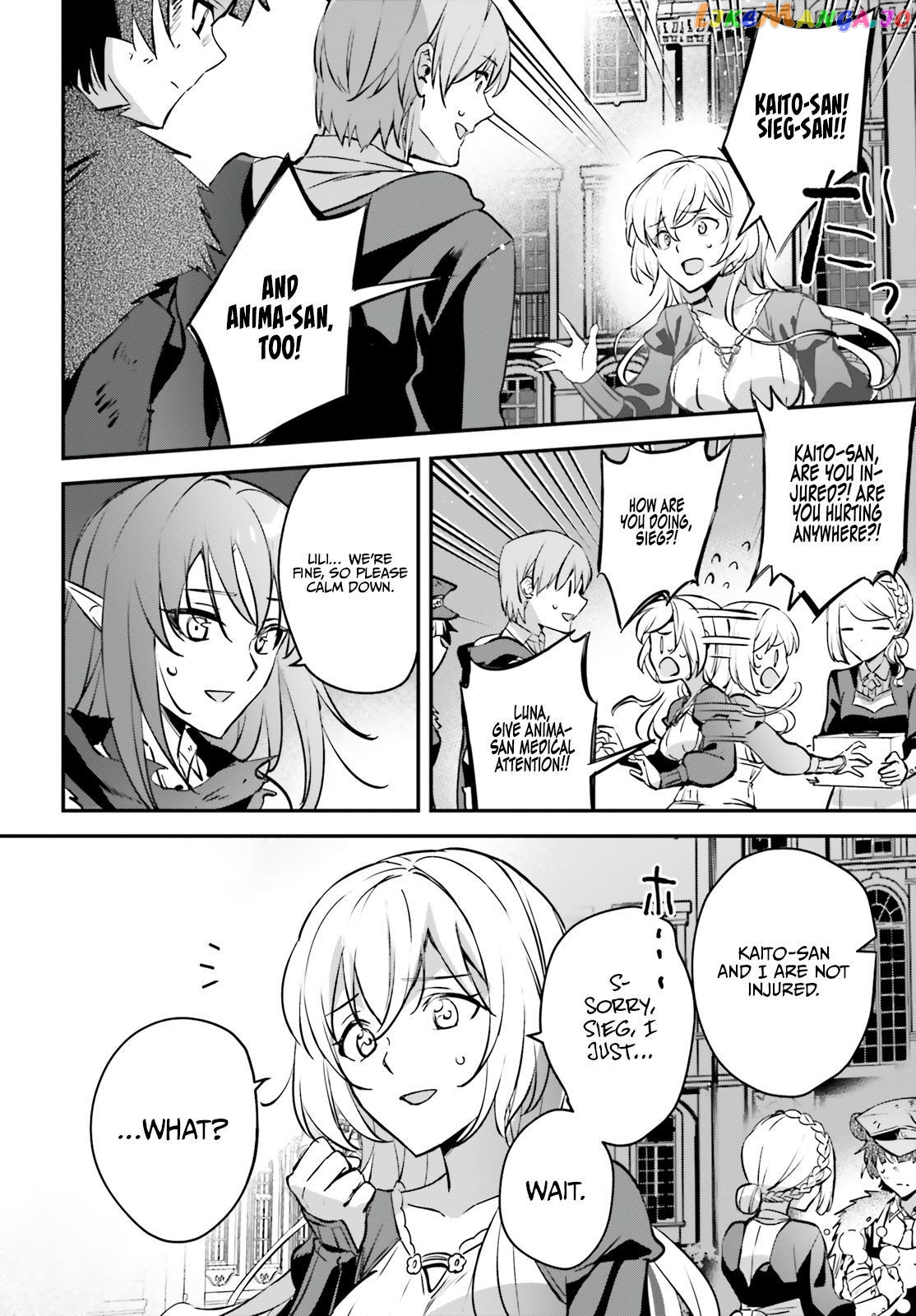 I Was Caught Up In A Hero Summoning, But That World Is At Peace chapter 39 - page 25