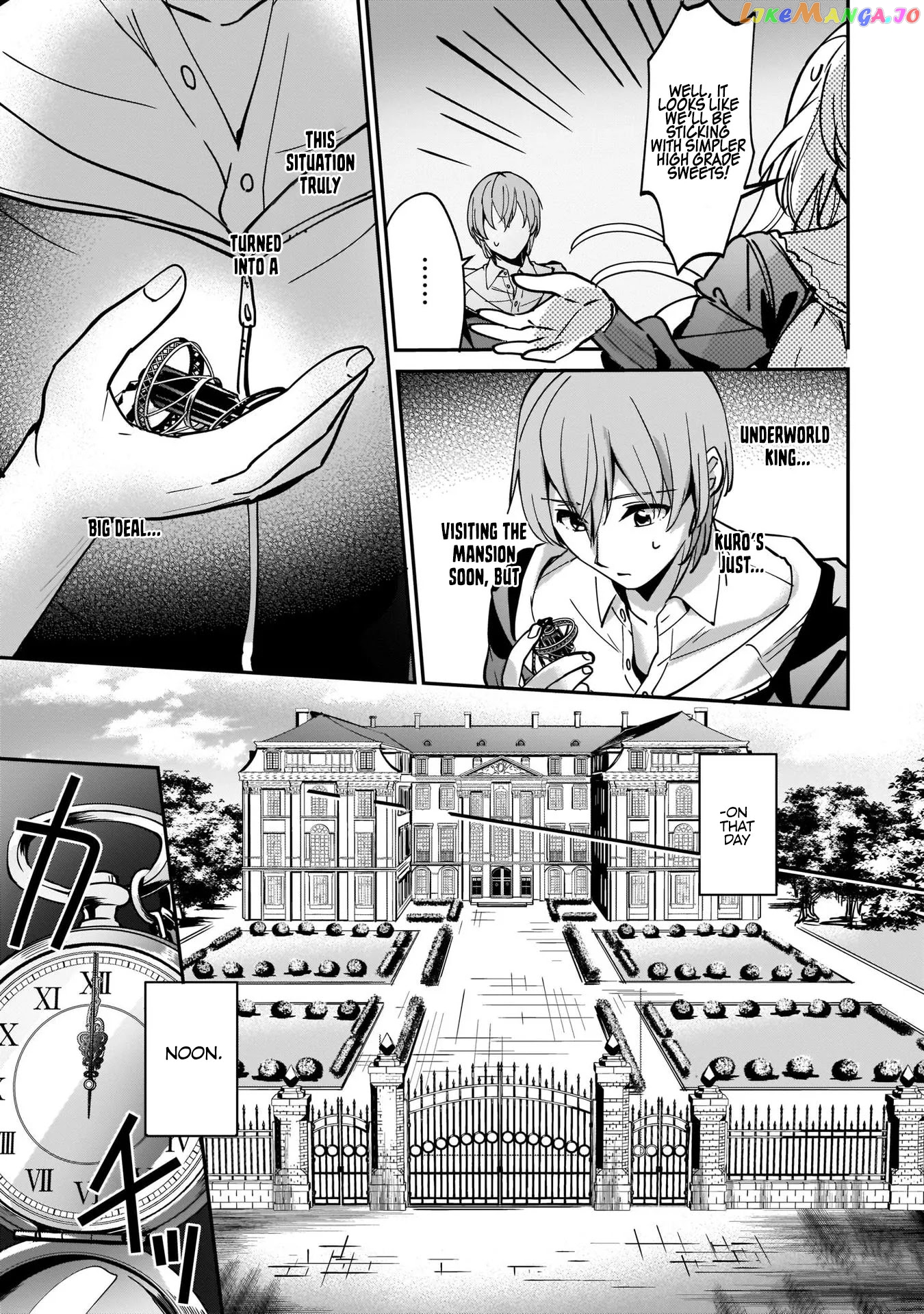 I Was Caught Up In A Hero Summoning, But That World Is At Peace chapter 7 - page 10