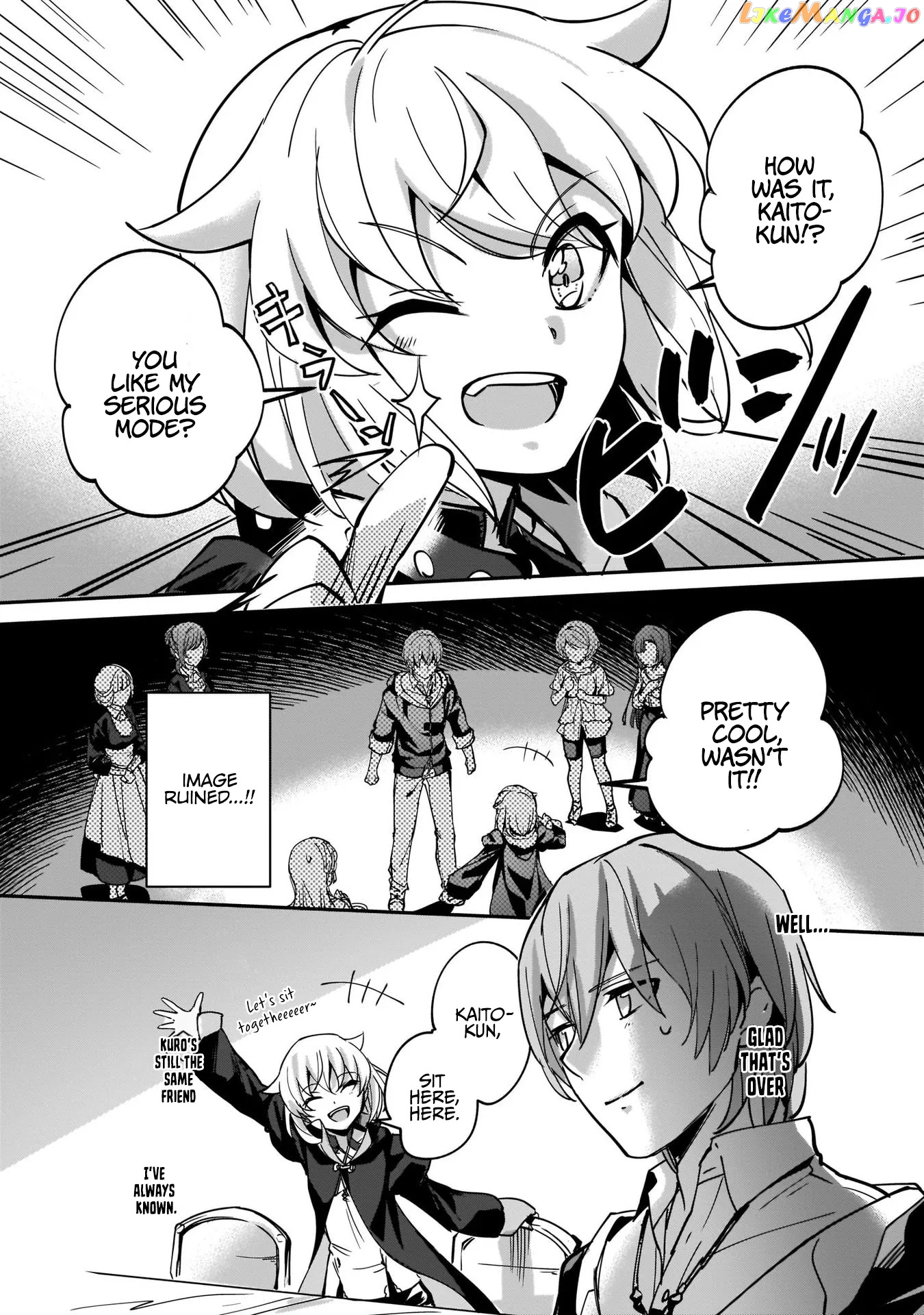 I Was Caught Up In A Hero Summoning, But That World Is At Peace chapter 7 - page 14