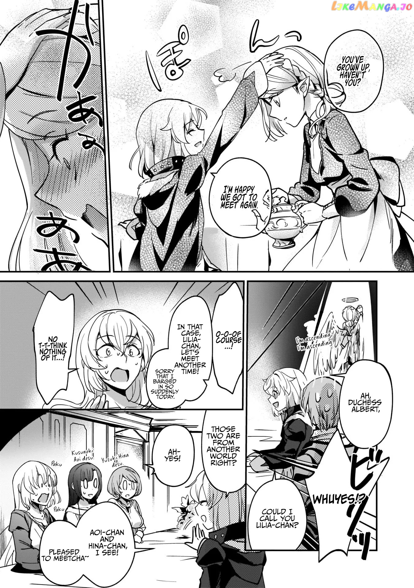 I Was Caught Up In A Hero Summoning, But That World Is At Peace chapter 7 - page 16