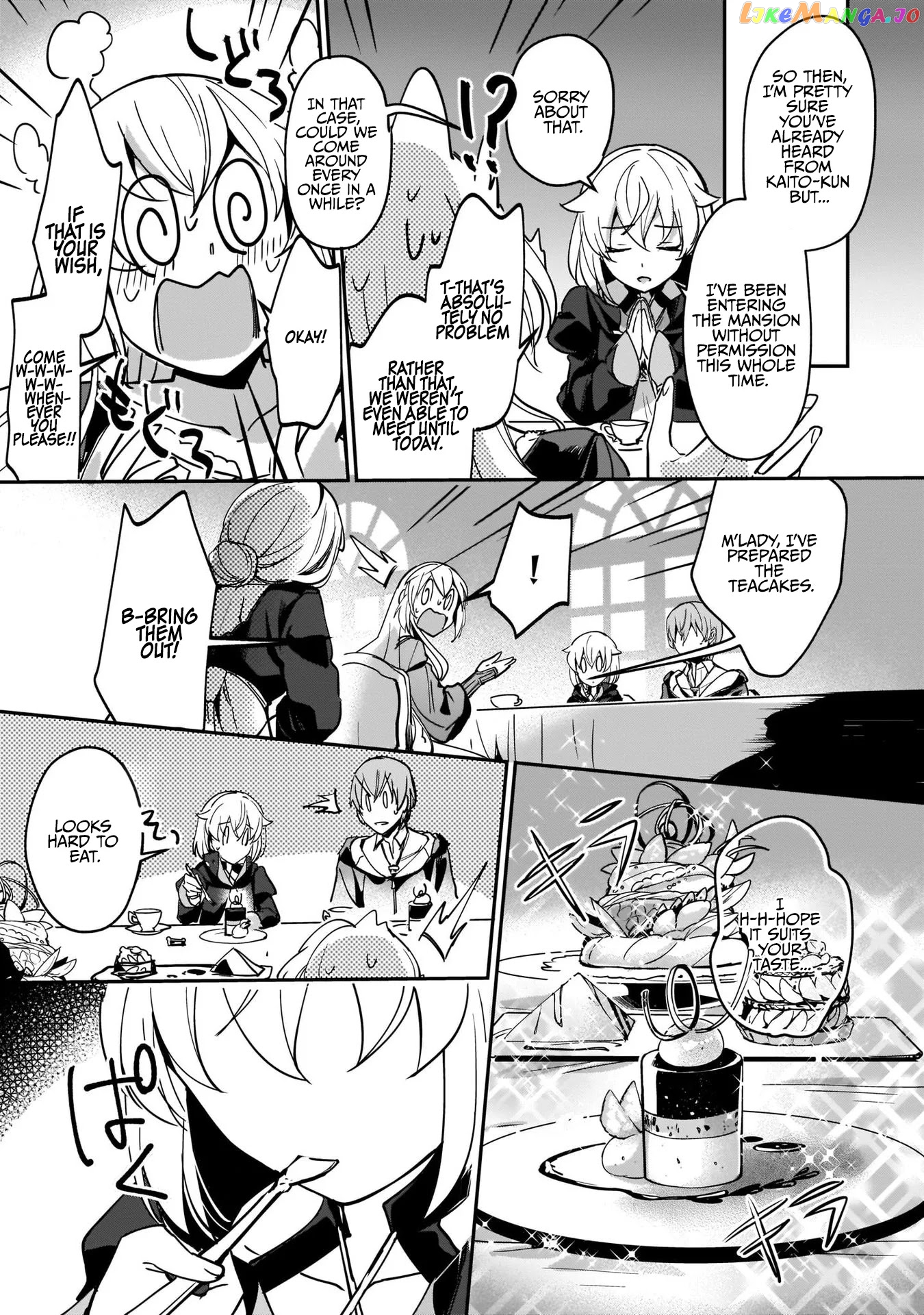 I Was Caught Up In A Hero Summoning, But That World Is At Peace chapter 7 - page 17