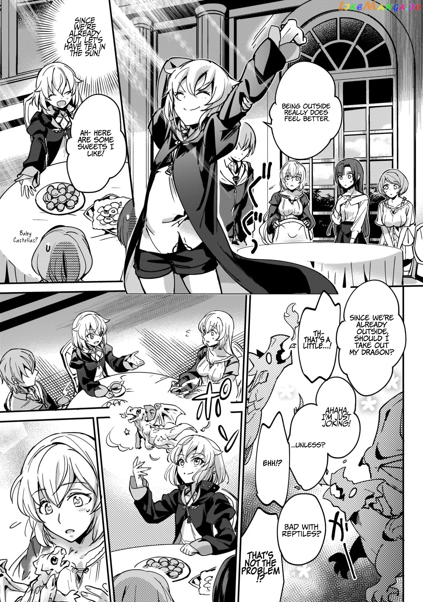 I Was Caught Up In A Hero Summoning, But That World Is At Peace chapter 7 - page 21