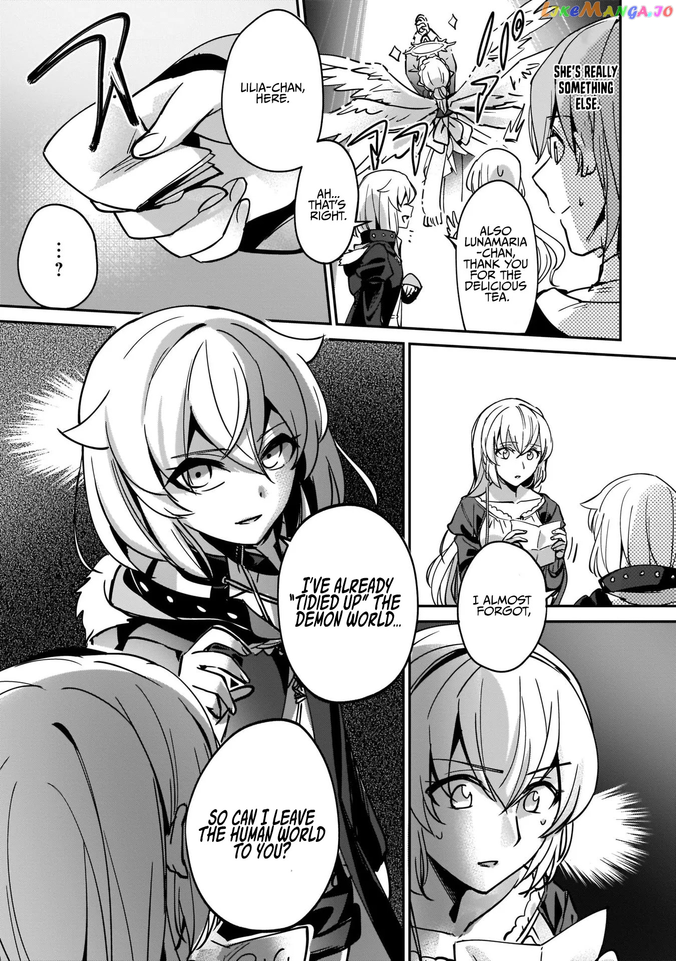 I Was Caught Up In A Hero Summoning, But That World Is At Peace chapter 7 - page 23