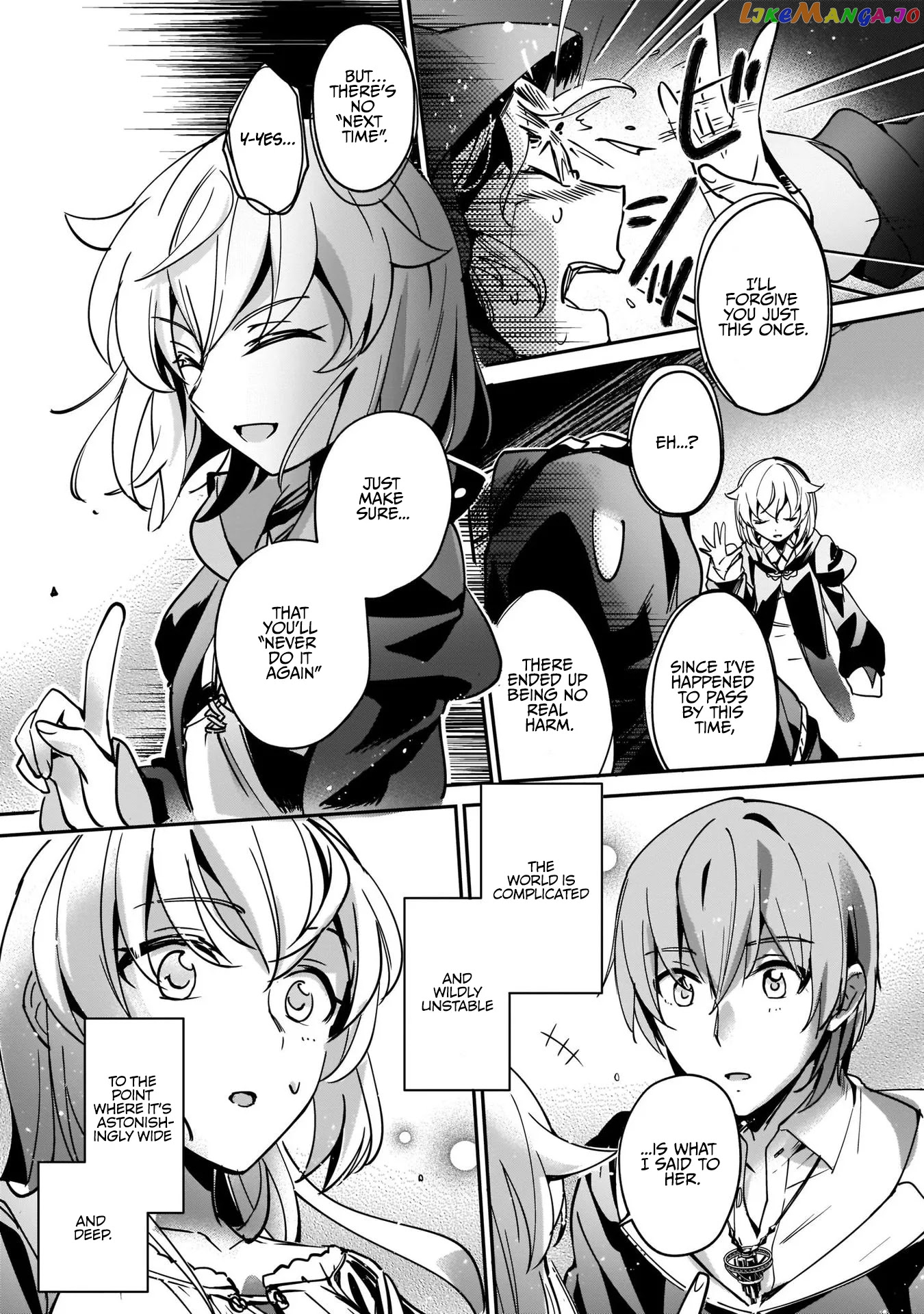 I Was Caught Up In A Hero Summoning, But That World Is At Peace chapter 7 - page 25