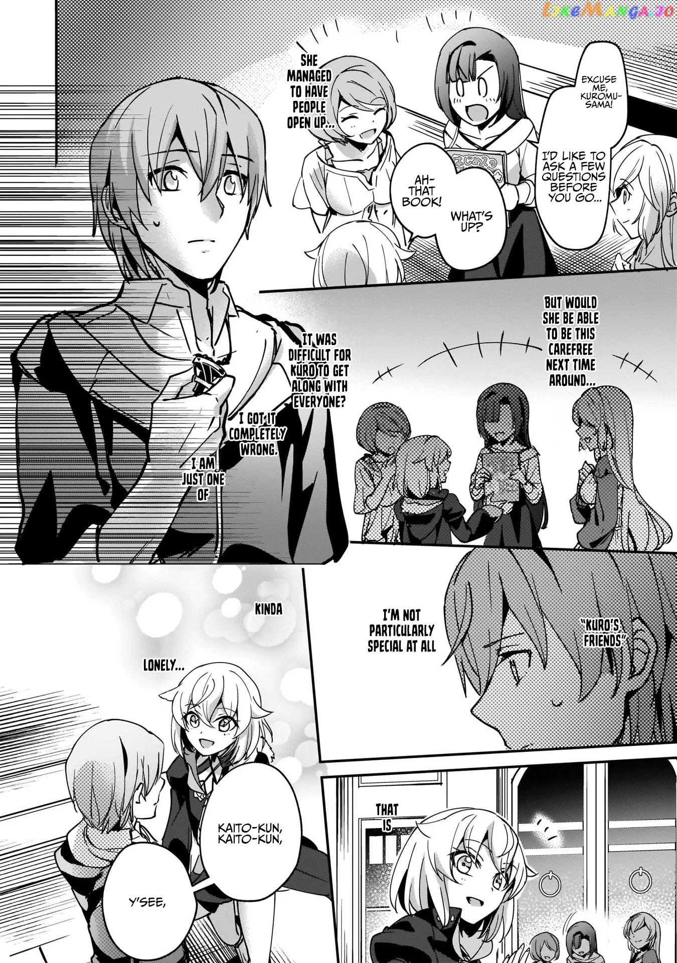 I Was Caught Up In A Hero Summoning, But That World Is At Peace chapter 7 - page 27
