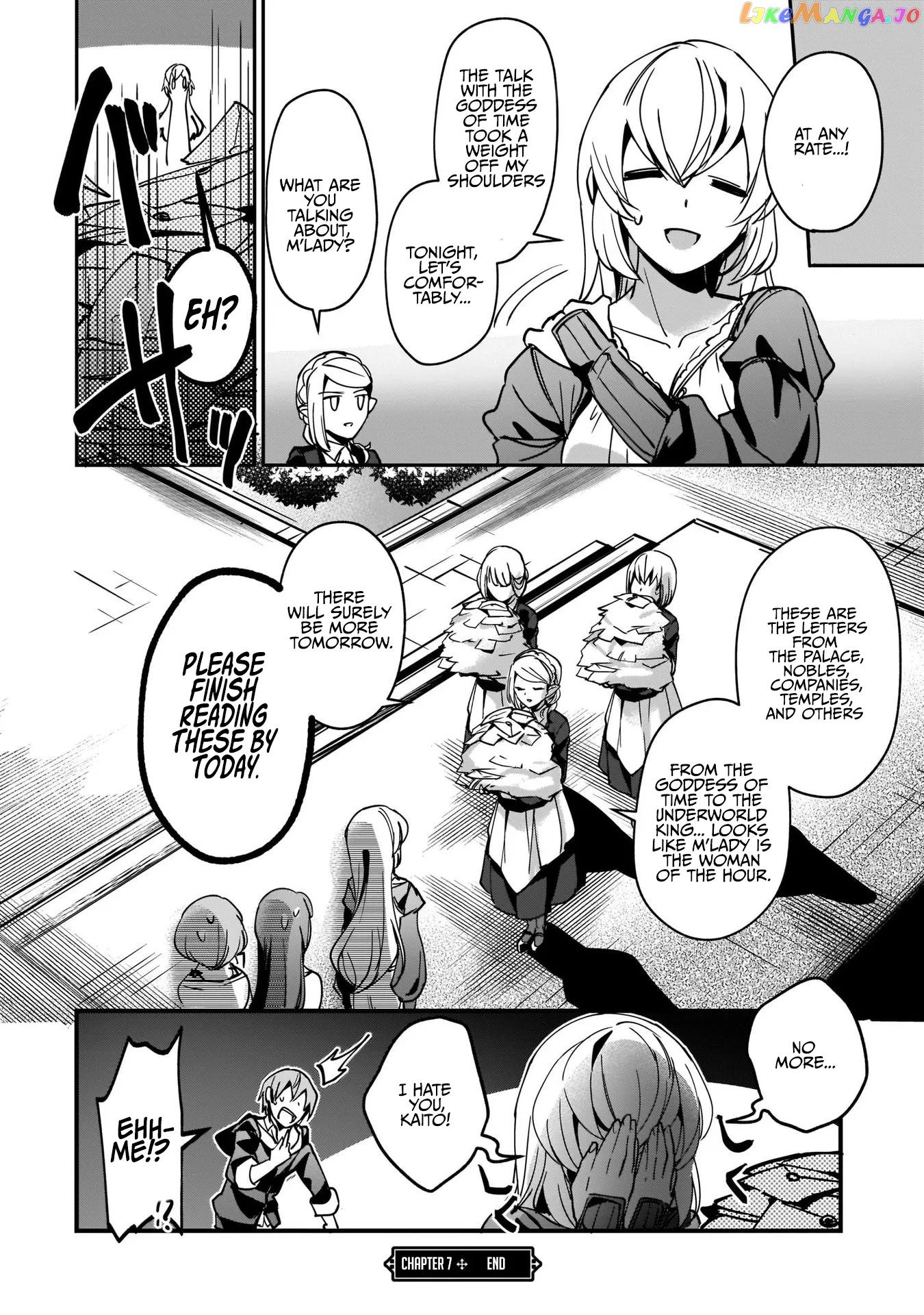 I Was Caught Up In A Hero Summoning, But That World Is At Peace chapter 7 - page 31