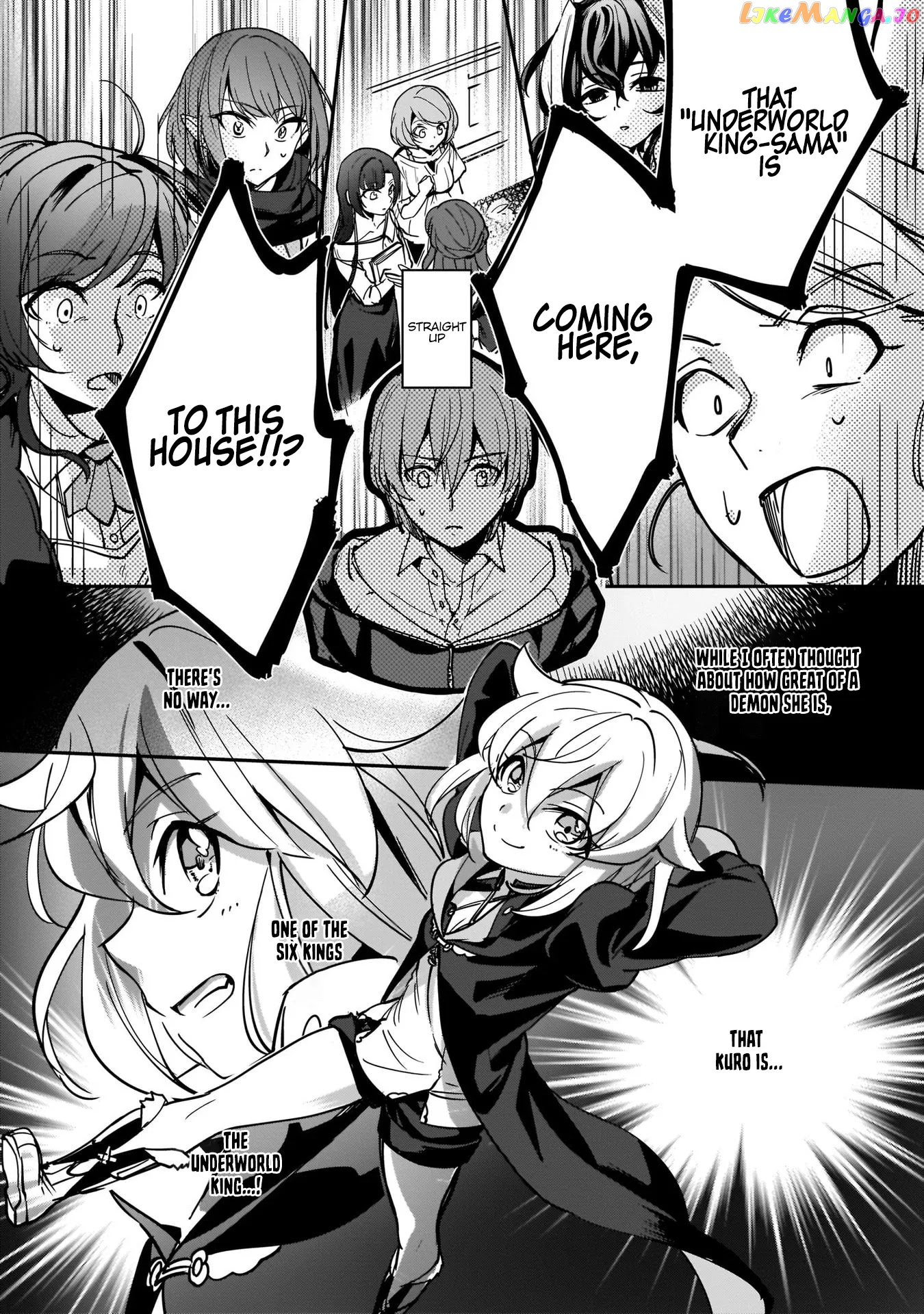 I Was Caught Up In A Hero Summoning, But That World Is At Peace chapter 7 - page 8
