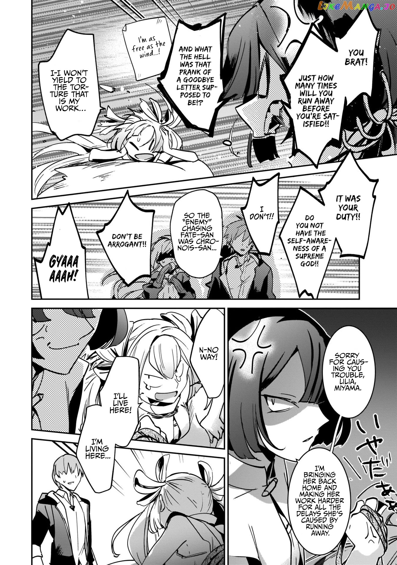 I Was Caught Up In A Hero Summoning, But That World Is At Peace chapter 19 - page 10